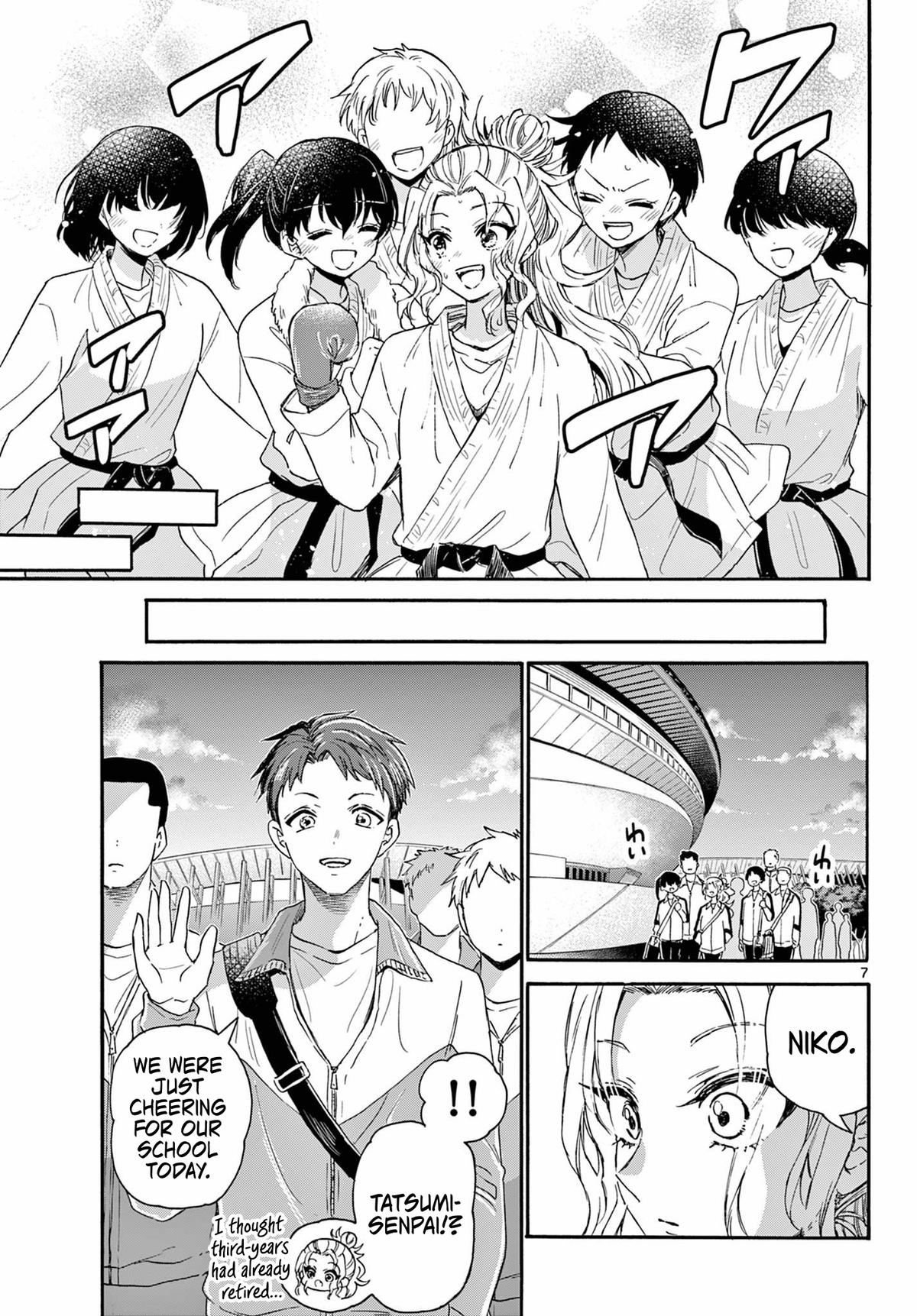 Mikado no Sanshimai wa Angai, Choroi. Chap 134 - Next Chap 135