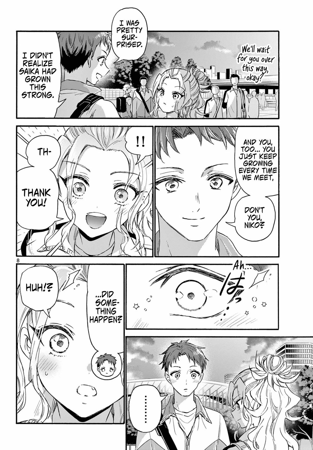 Mikado no Sanshimai wa Angai, Choroi. Chap 134 - Next Chap 135