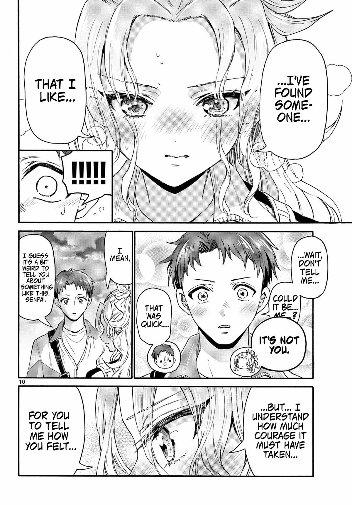 Mikado no Sanshimai wa Angai, Choroi. Chap 134 - Next Chap 135