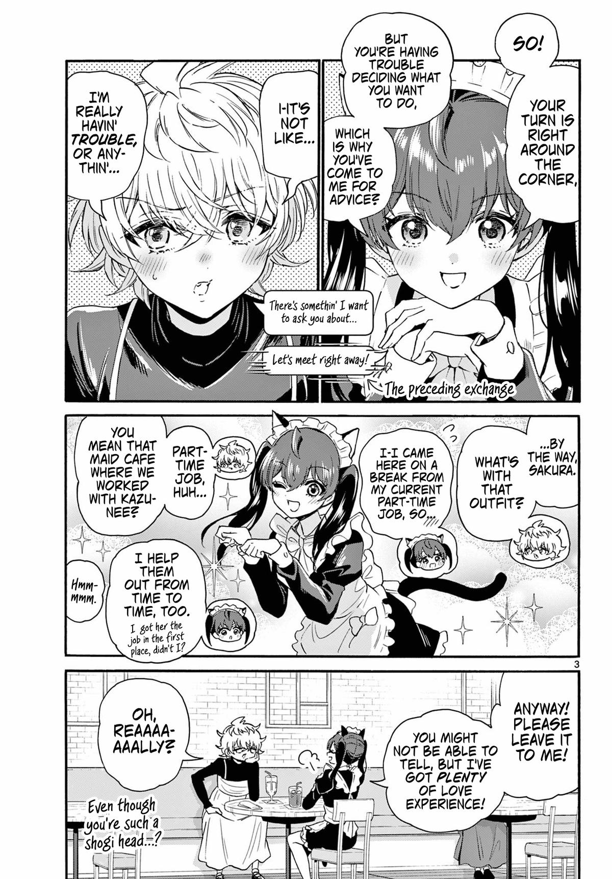 Mikado no Sanshimai wa Angai, Choroi. Chap 135 - Next Chap 136