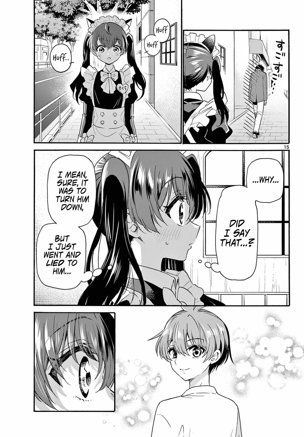 Mikado no Sanshimai wa Angai, Choroi. Chap 135 - Next Chap 136