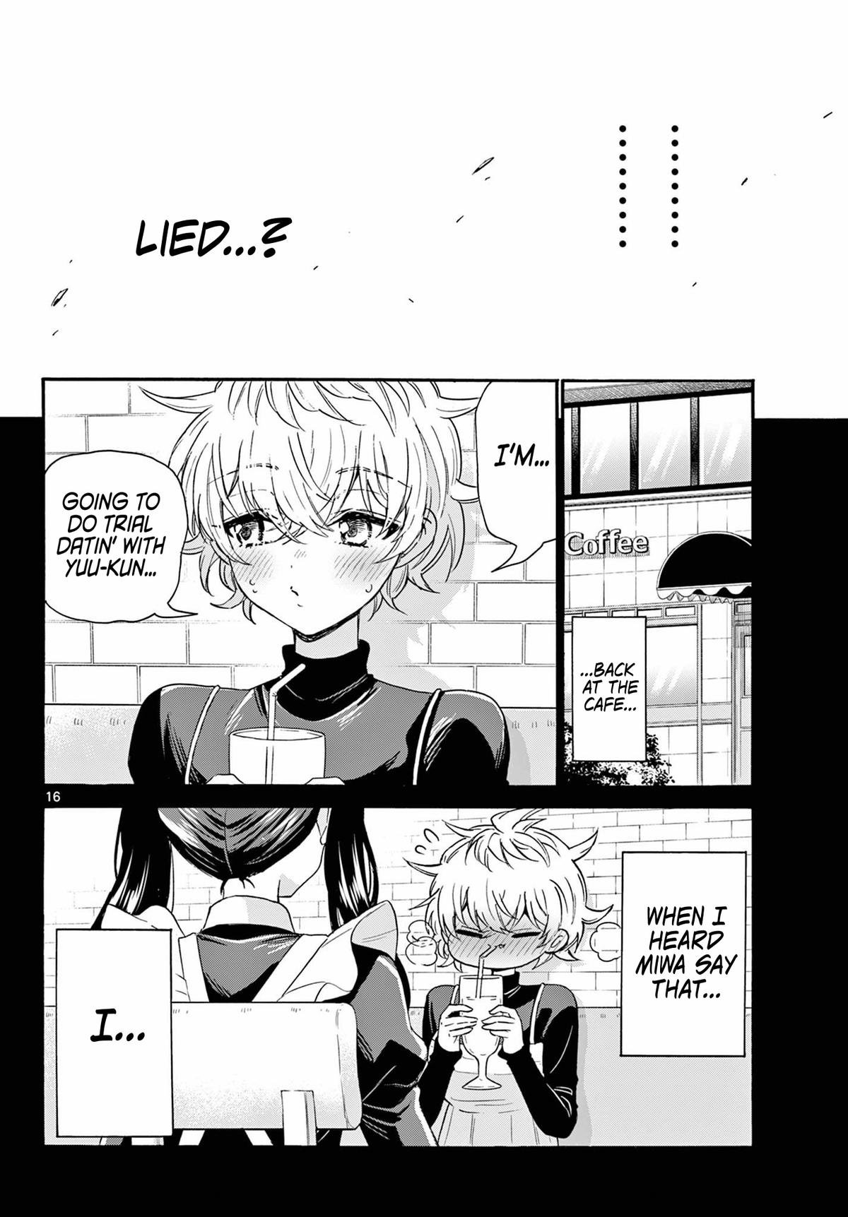 Mikado no Sanshimai wa Angai, Choroi. Chap 135 - Next Chap 136