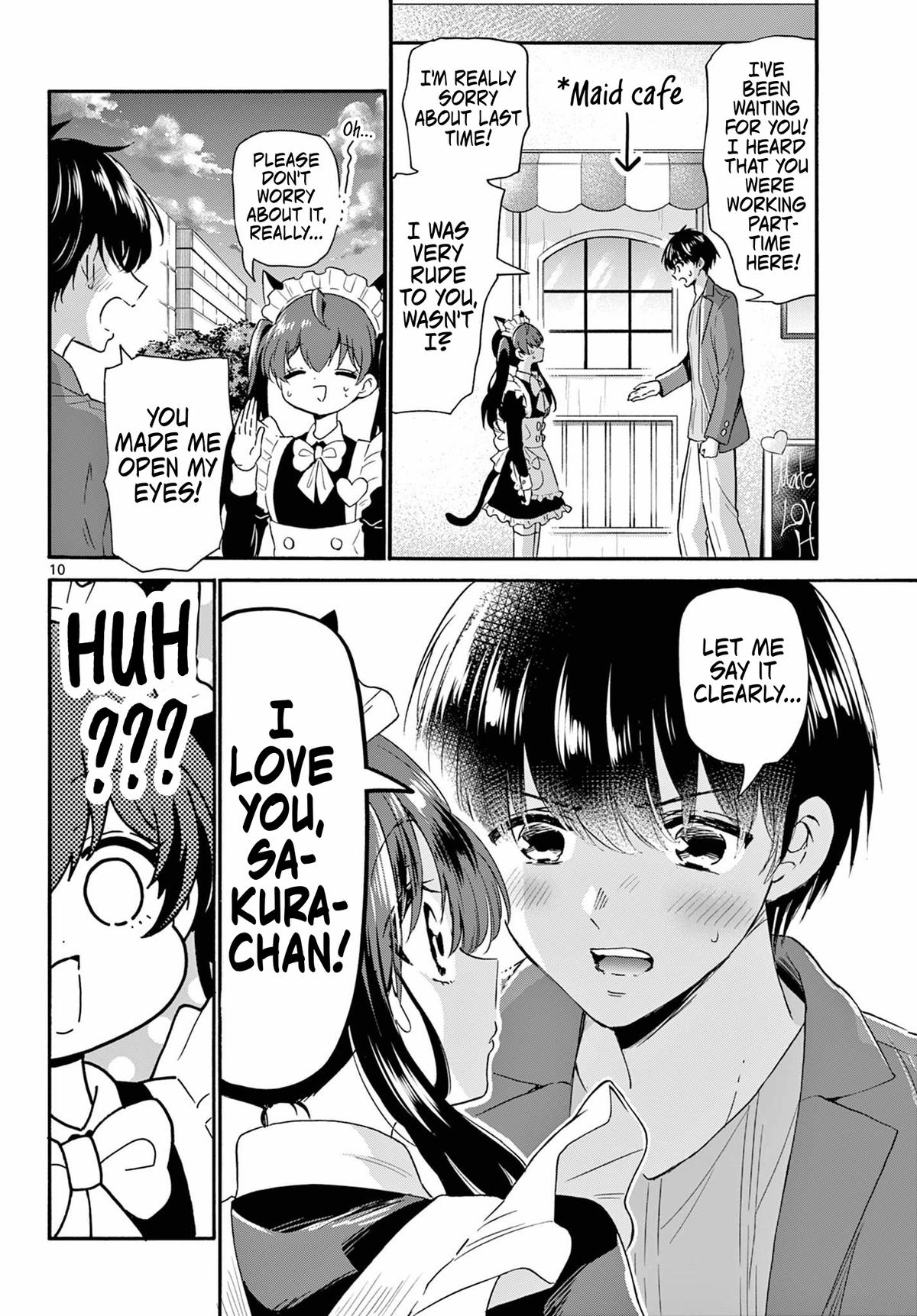 Mikado no Sanshimai wa Angai, Choroi. Chap 135 - Next Chap 136