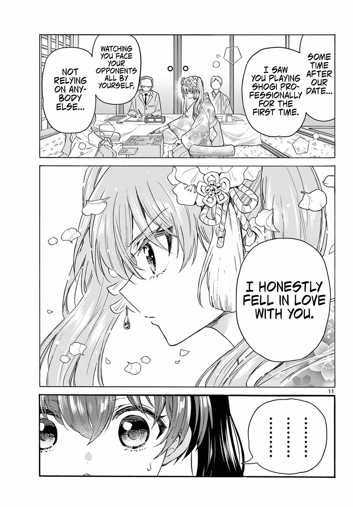 Mikado no Sanshimai wa Angai, Choroi. Chap 135 - Next Chap 136