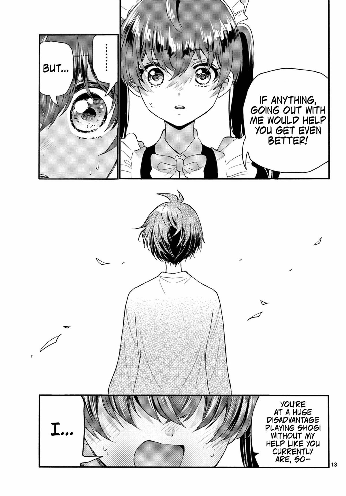 Mikado no Sanshimai wa Angai, Choroi. Chap 135 - Next Chap 136