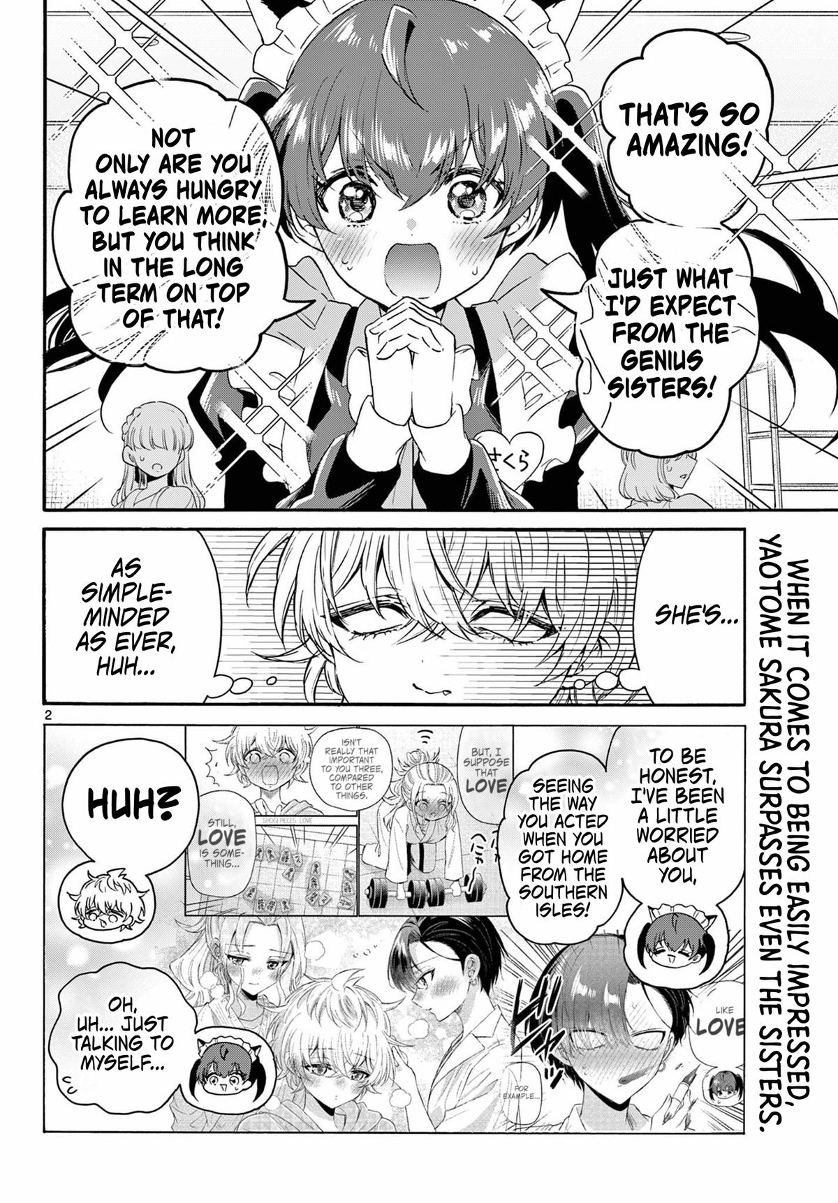 Mikado no Sanshimai wa Angai, Choroi. Chap 135 - Next Chap 136