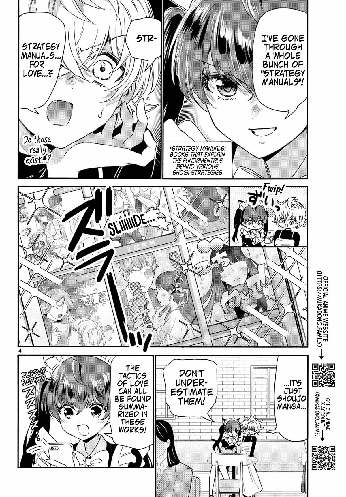 Mikado no Sanshimai wa Angai, Choroi. Chap 135 - Next Chap 136