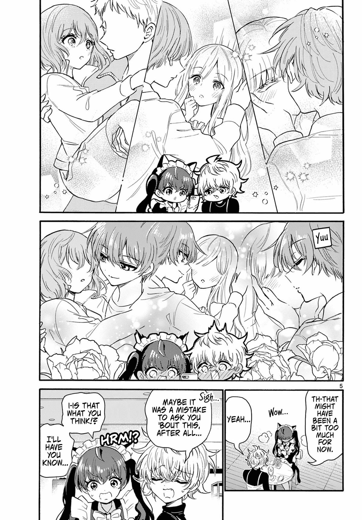 Mikado no Sanshimai wa Angai, Choroi. Chap 135 - Next Chap 136