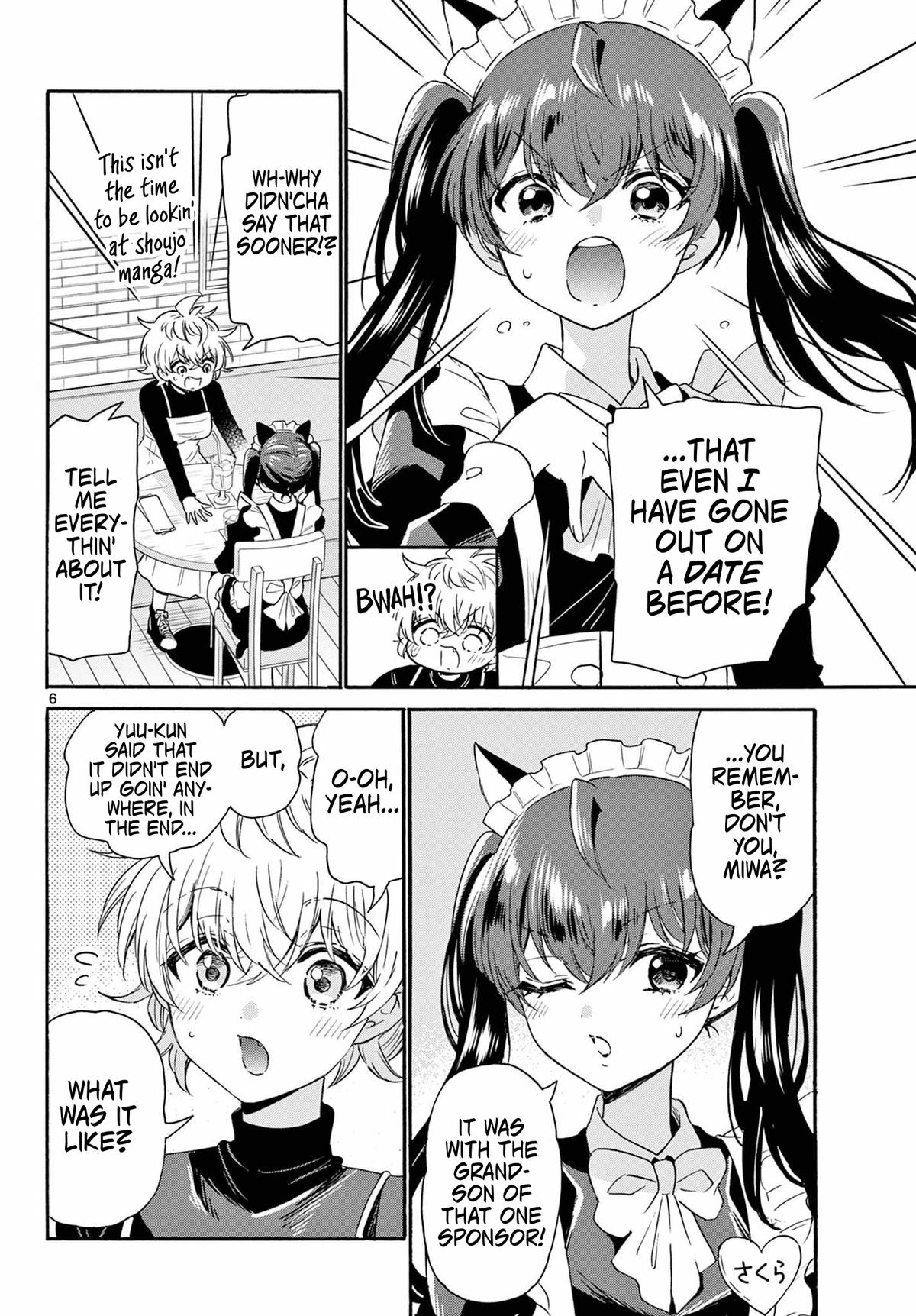Mikado no Sanshimai wa Angai, Choroi. Chap 135 - Next Chap 136