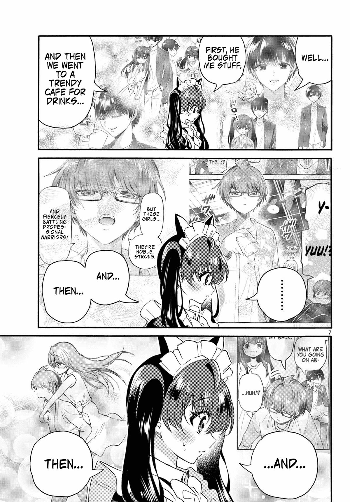 Mikado no Sanshimai wa Angai, Choroi. Chap 135 - Next Chap 136