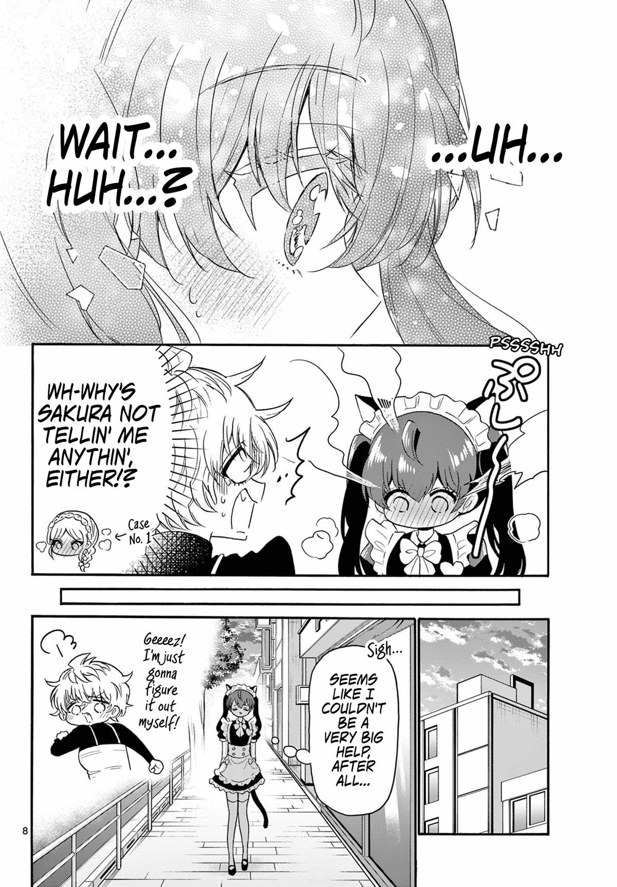 Mikado no Sanshimai wa Angai, Choroi. Chap 135 - Next Chap 136