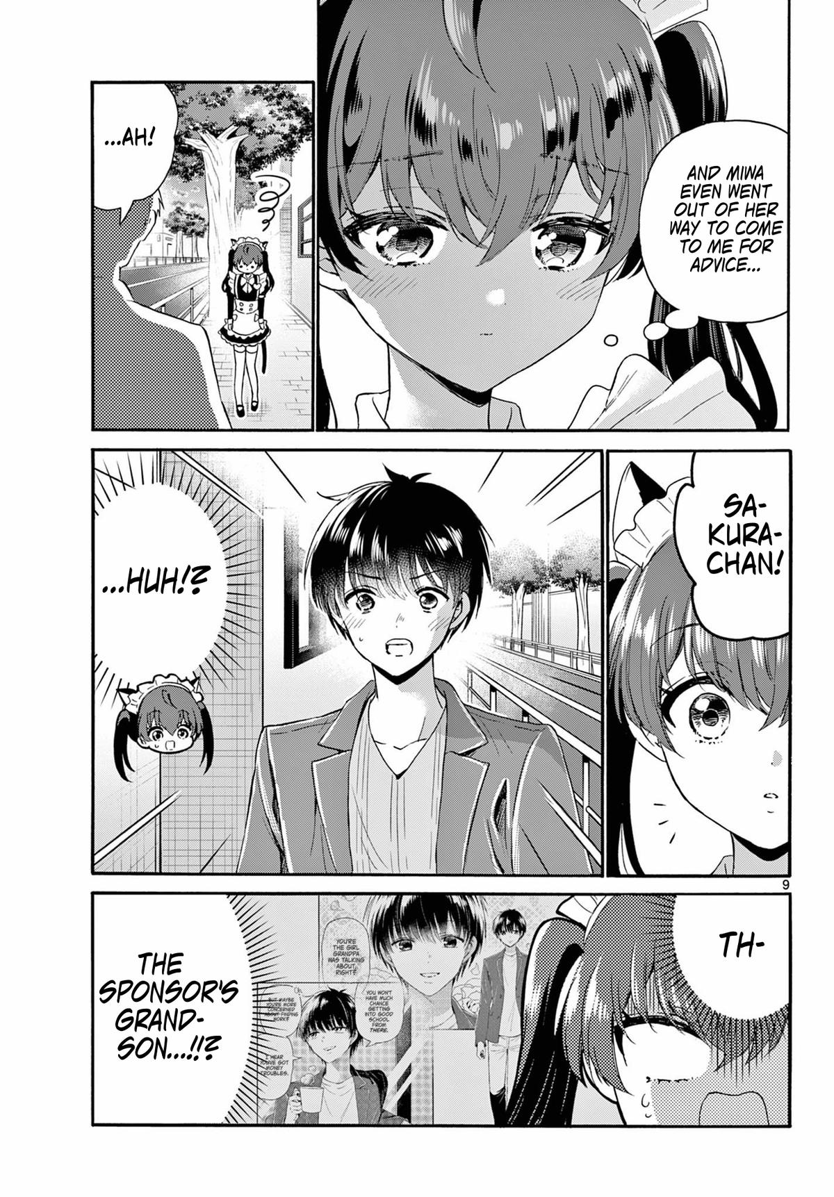 Mikado no Sanshimai wa Angai, Choroi. Chap 135 - Next Chap 136