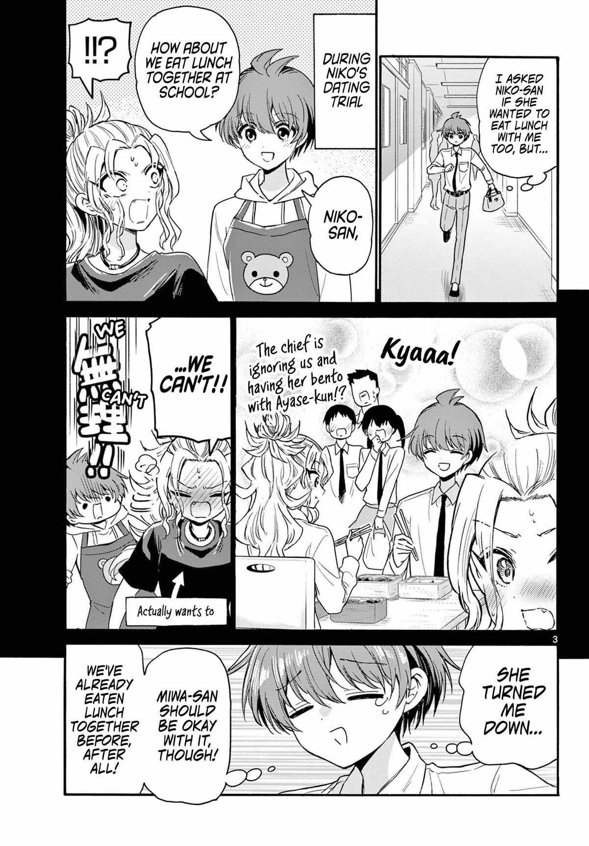 Mikado no Sanshimai wa Angai, Choroi. Chap 136 - Next Chap 137
