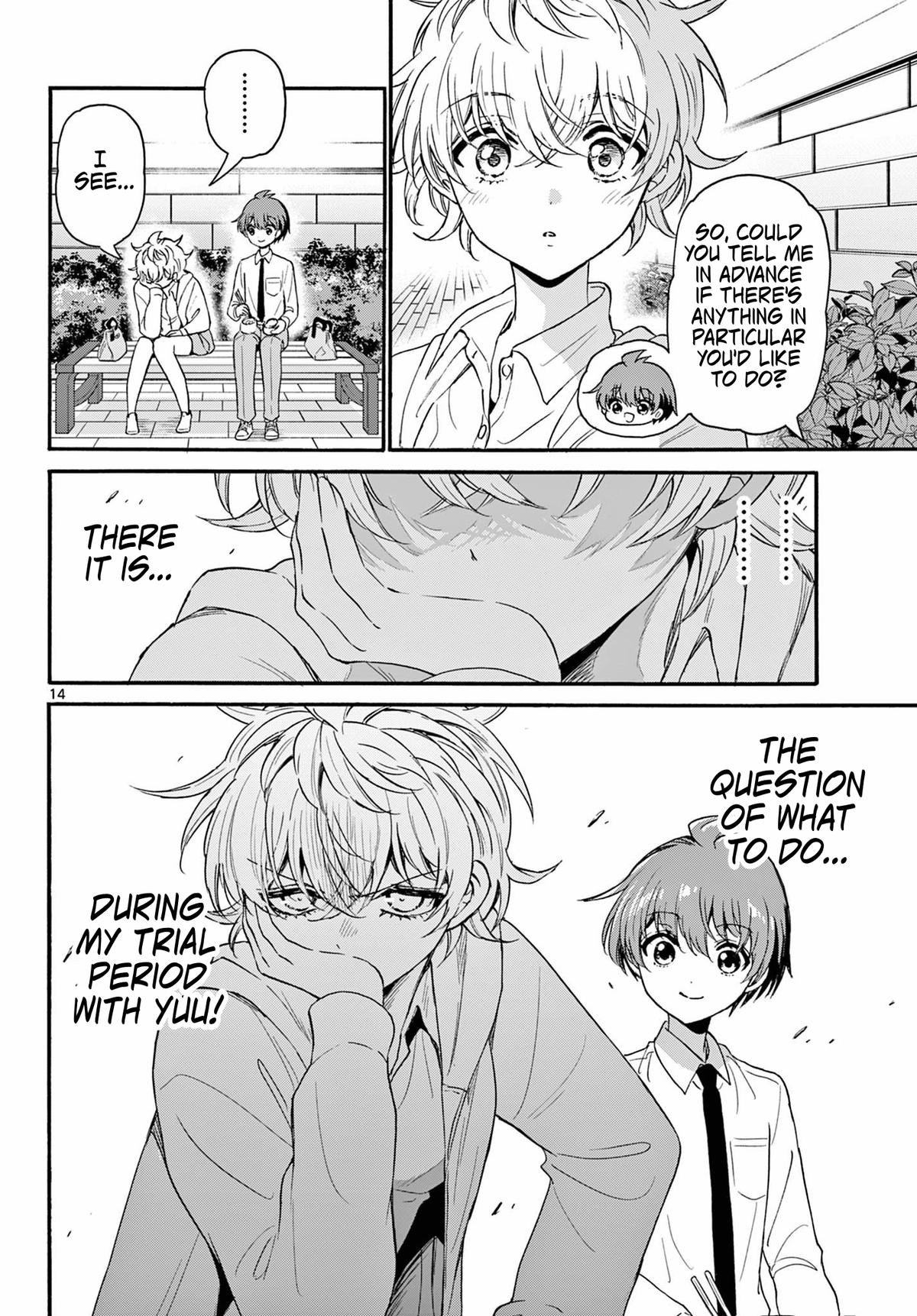 Mikado no Sanshimai wa Angai, Choroi. Chap 136 - Next Chap 137
