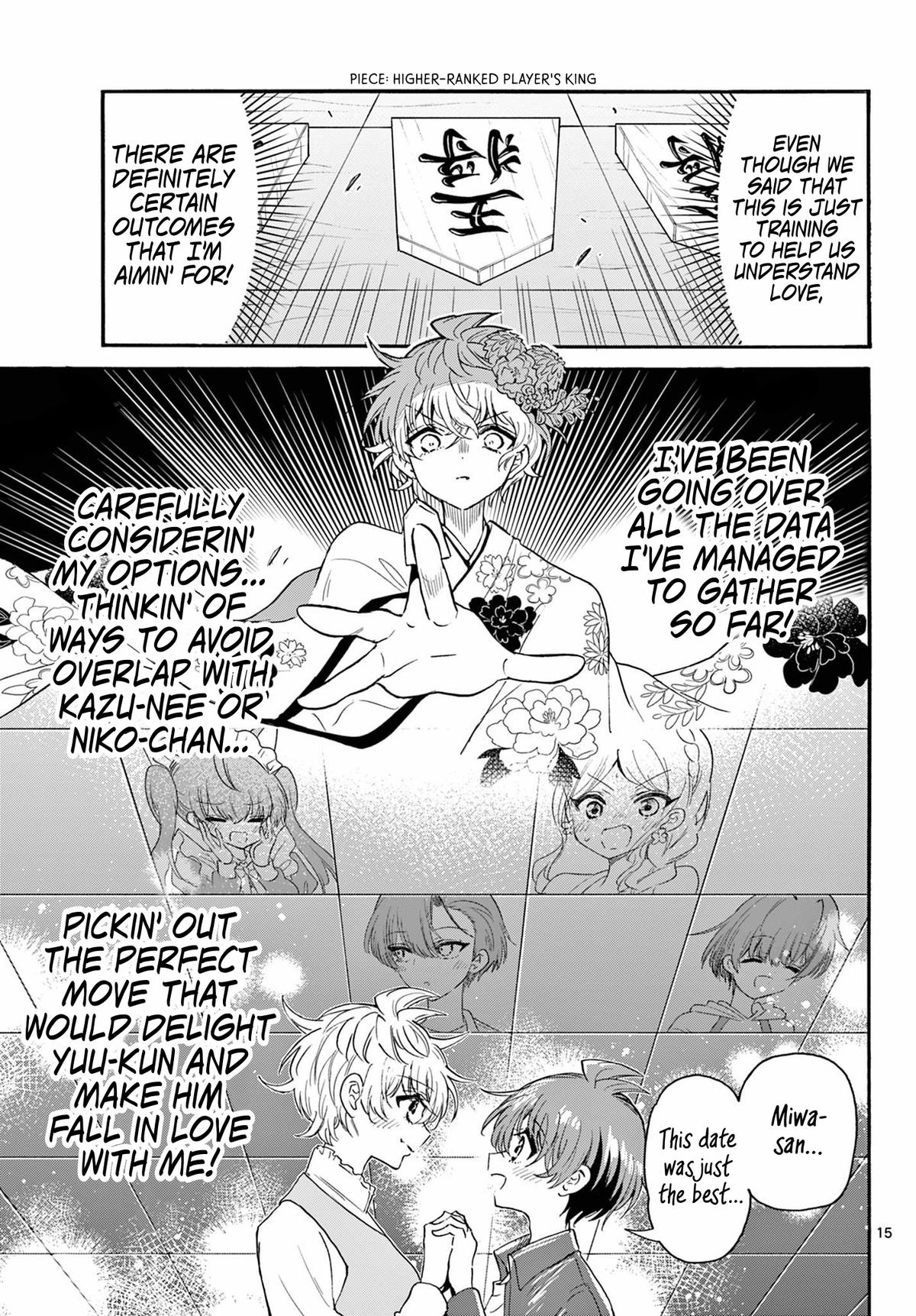 Mikado no Sanshimai wa Angai, Choroi. Chap 136 - Next Chap 137