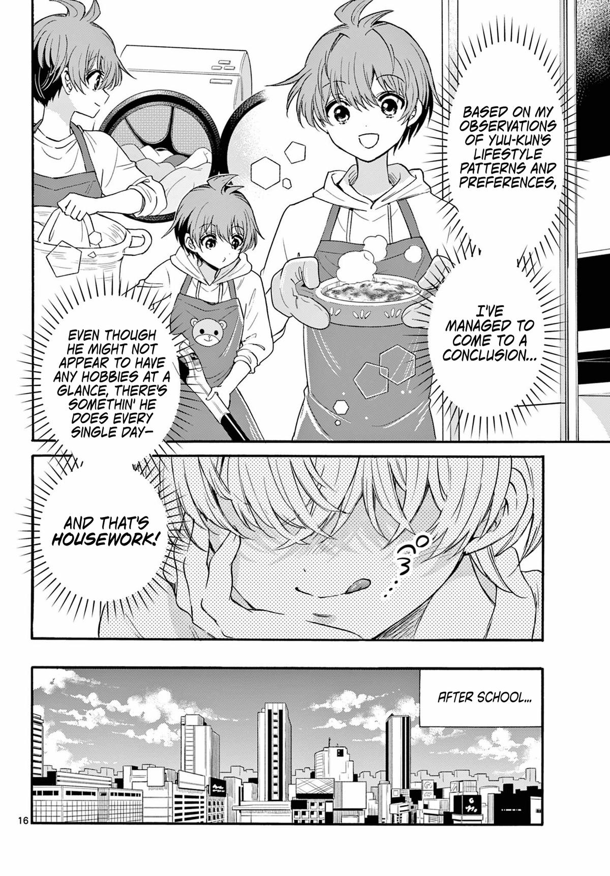 Mikado no Sanshimai wa Angai, Choroi. Chap 136 - Next Chap 137