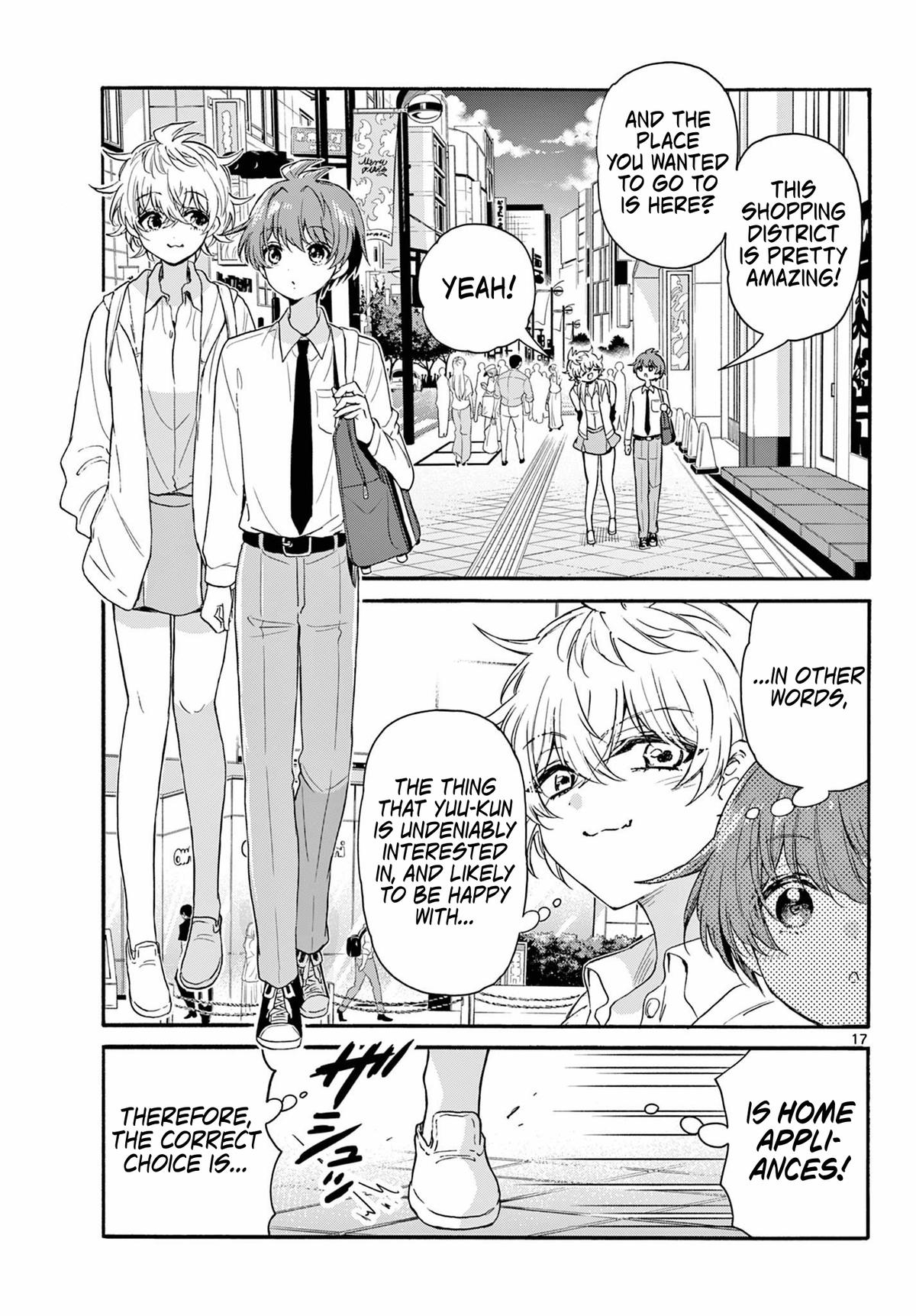 Mikado no Sanshimai wa Angai, Choroi. Chap 136 - Next Chap 137