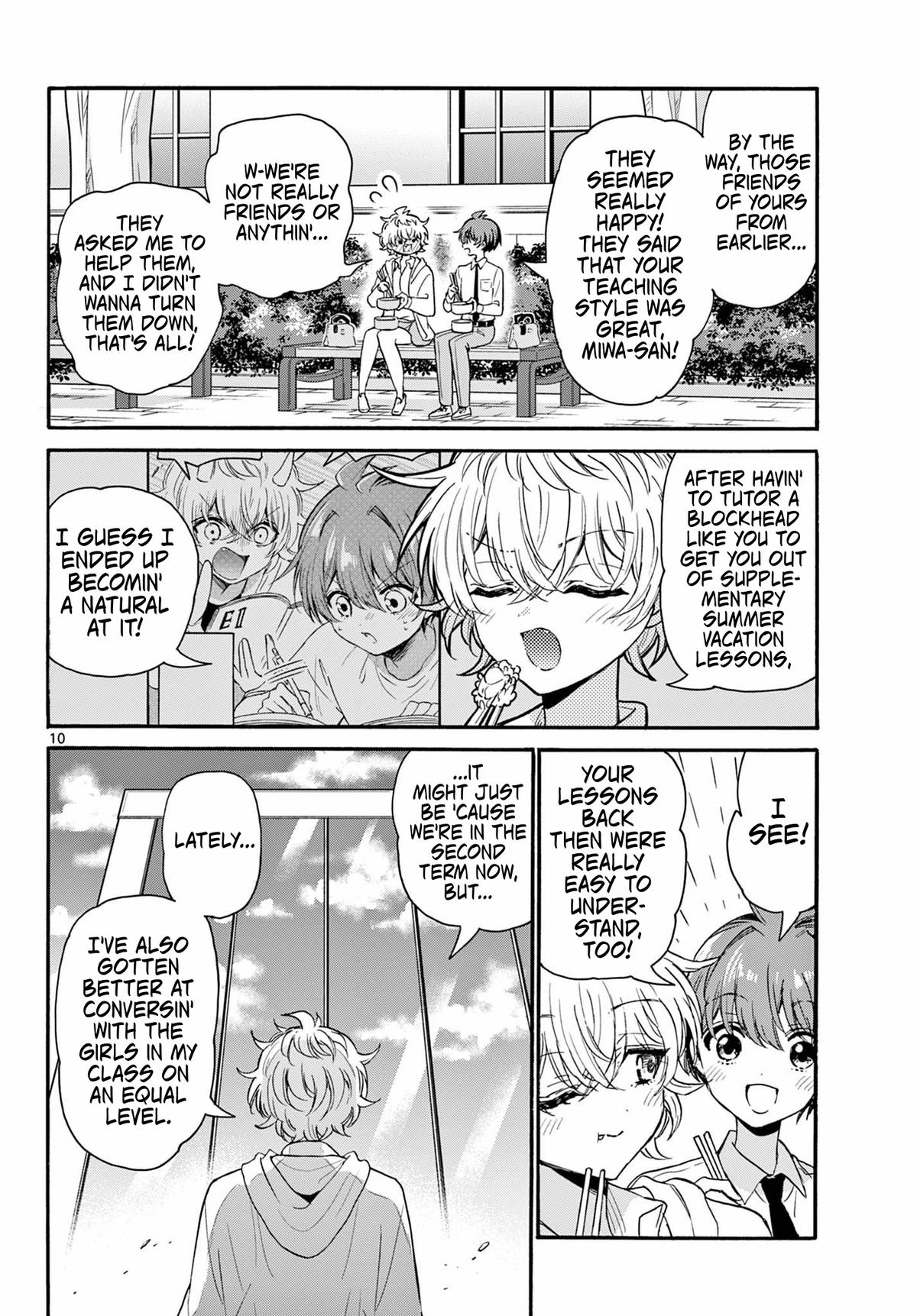 Mikado no Sanshimai wa Angai, Choroi. Chap 136 - Next Chap 137