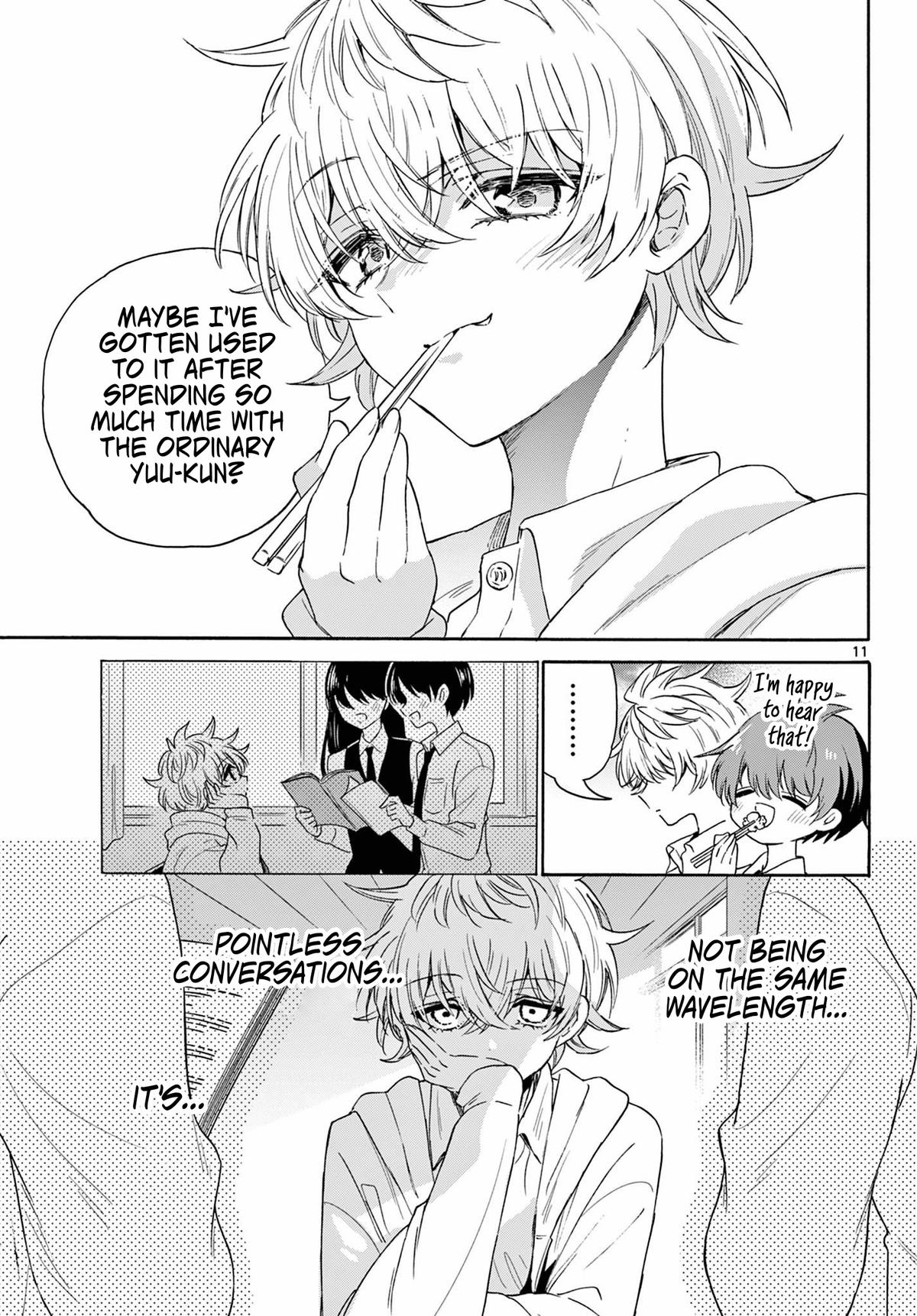 Mikado no Sanshimai wa Angai, Choroi. Chap 136 - Next Chap 137