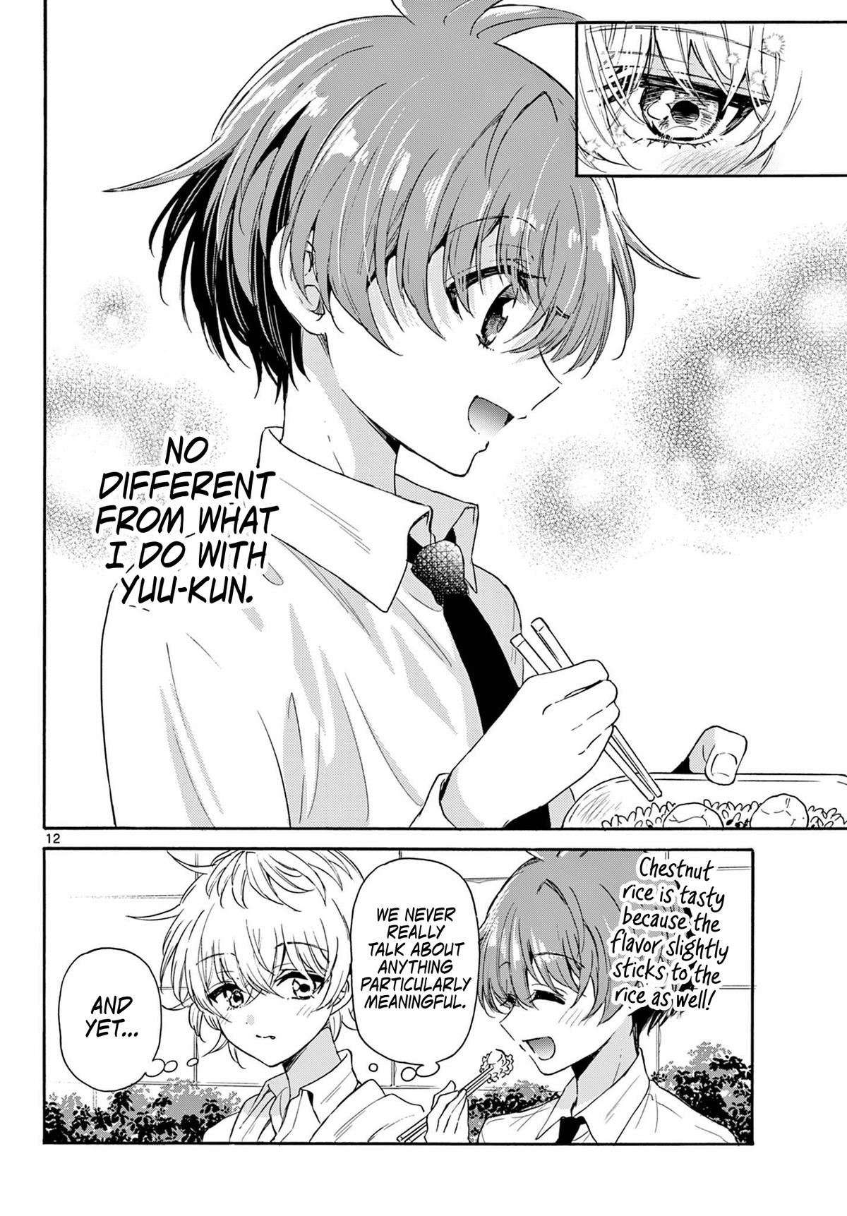 Mikado no Sanshimai wa Angai, Choroi. Chap 136 - Next Chap 137