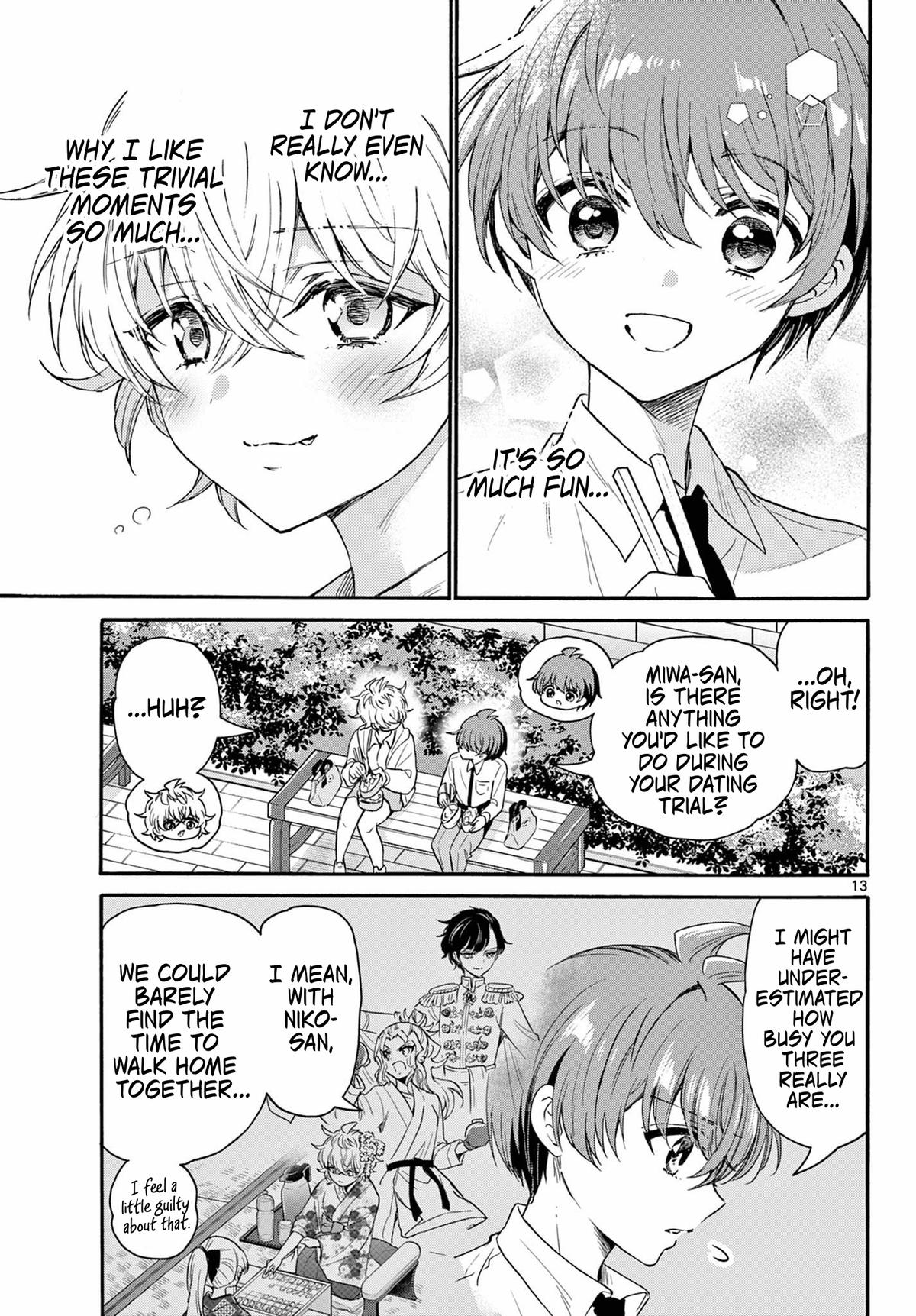 Mikado no Sanshimai wa Angai, Choroi. Chap 136 - Next Chap 137