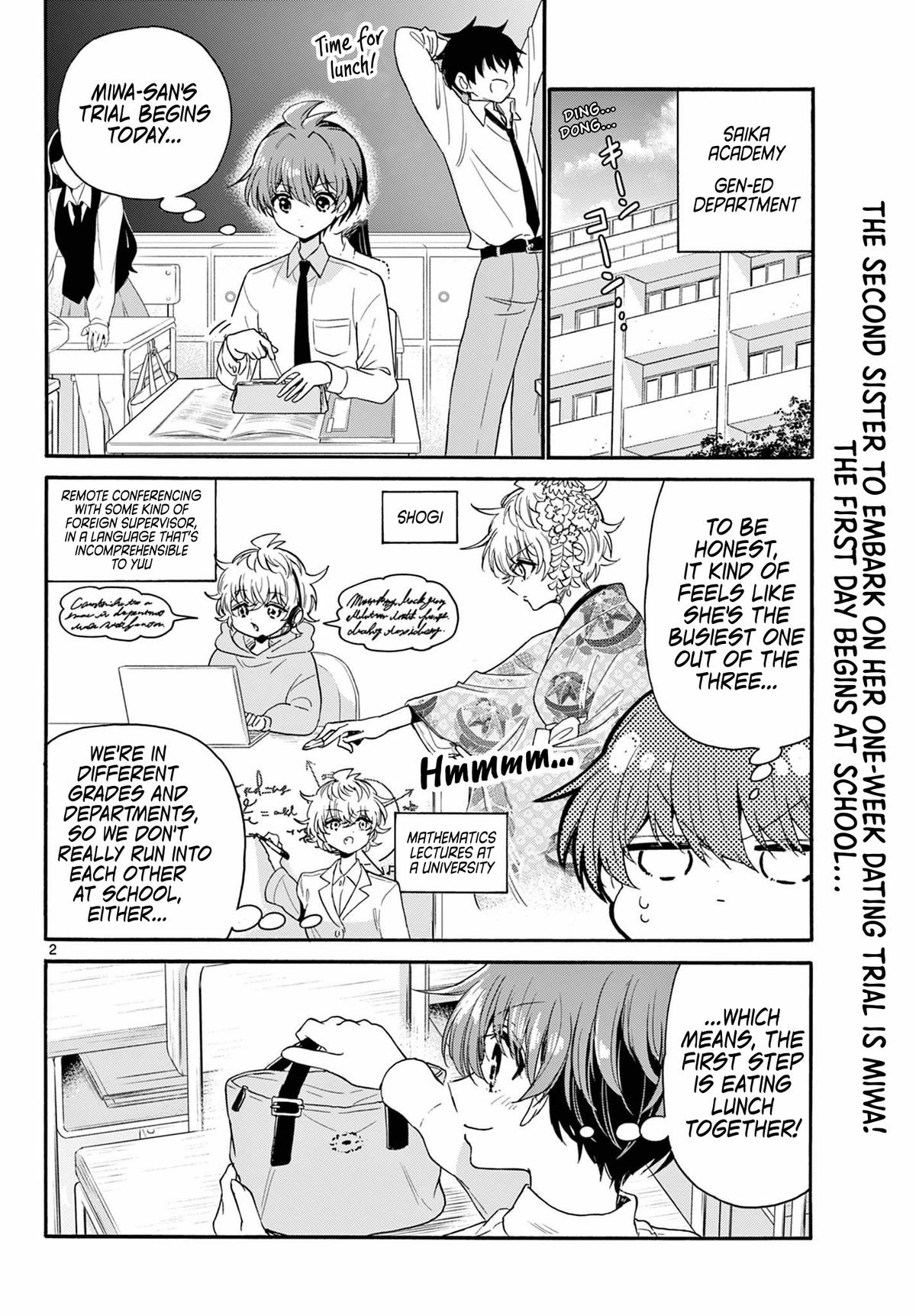 Mikado no Sanshimai wa Angai, Choroi. Chap 136 - Next Chap 137