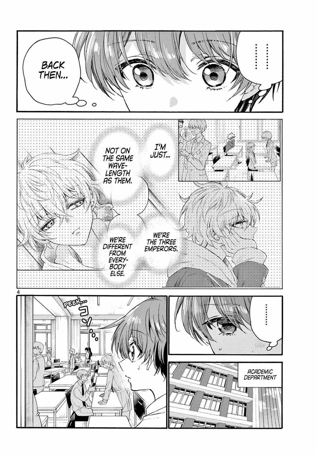 Mikado no Sanshimai wa Angai, Choroi. Chap 136 - Next Chap 137