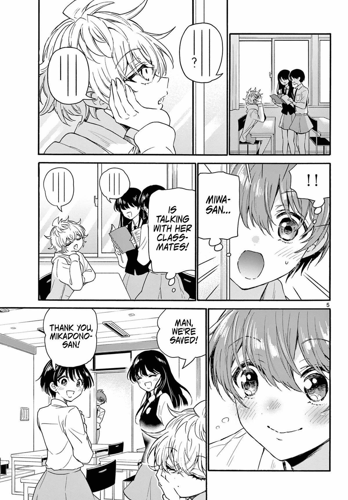 Mikado no Sanshimai wa Angai, Choroi. Chap 136 - Next Chap 137