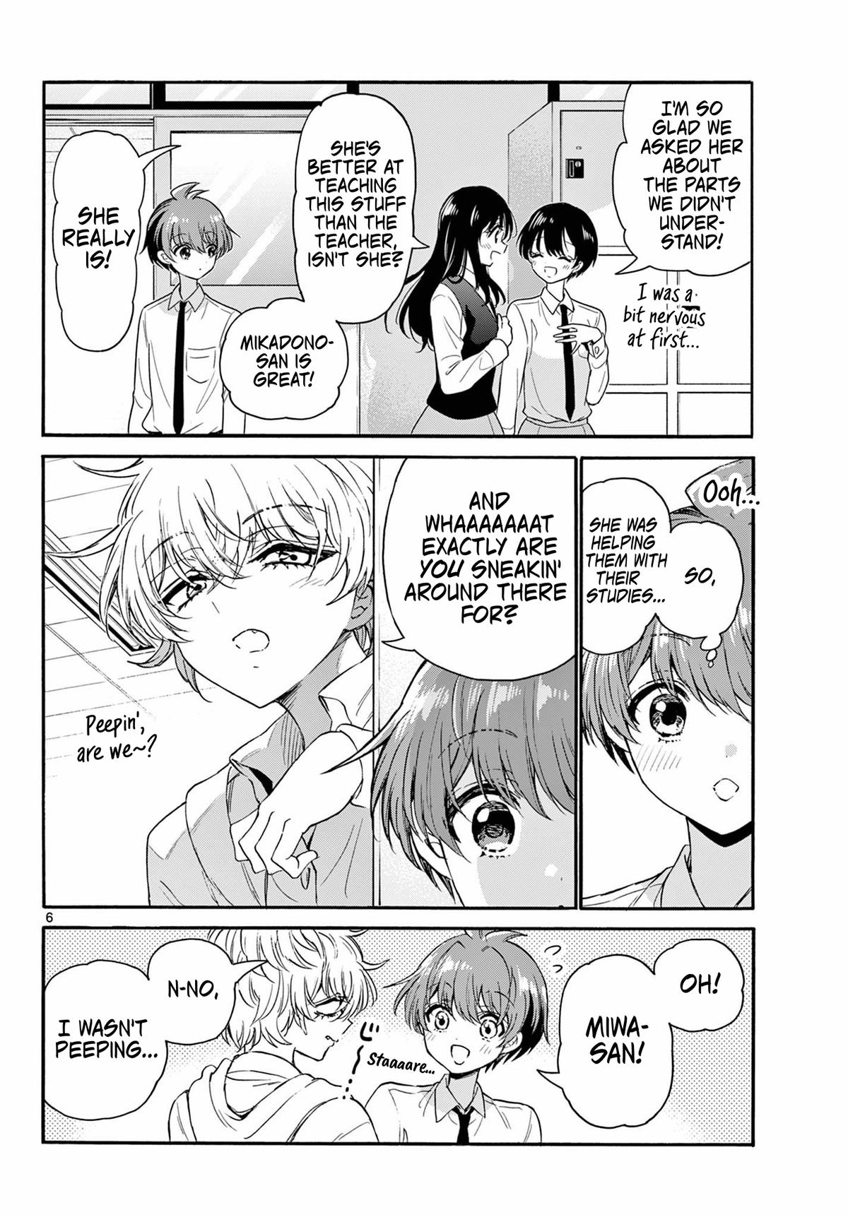 Mikado no Sanshimai wa Angai, Choroi. Chap 136 - Next Chap 137