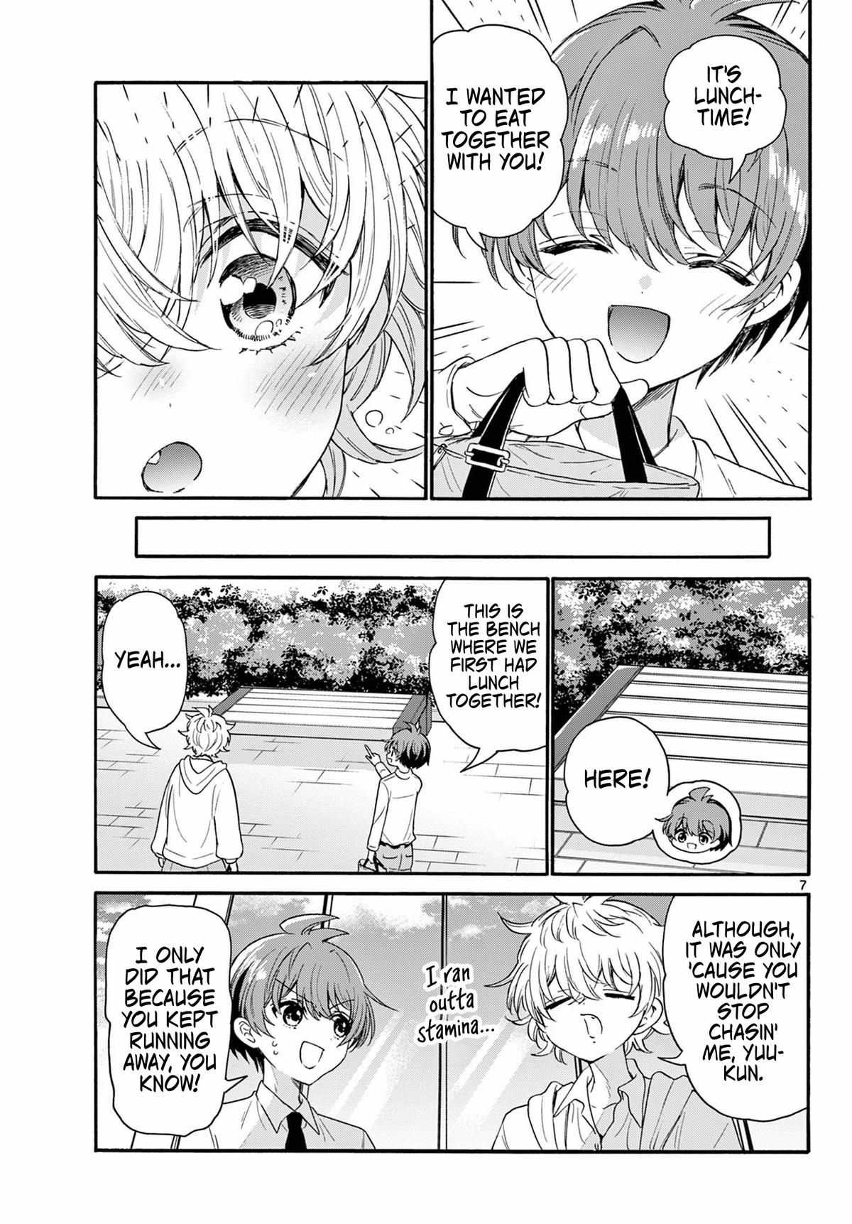 Mikado no Sanshimai wa Angai, Choroi. Chap 136 - Next Chap 137