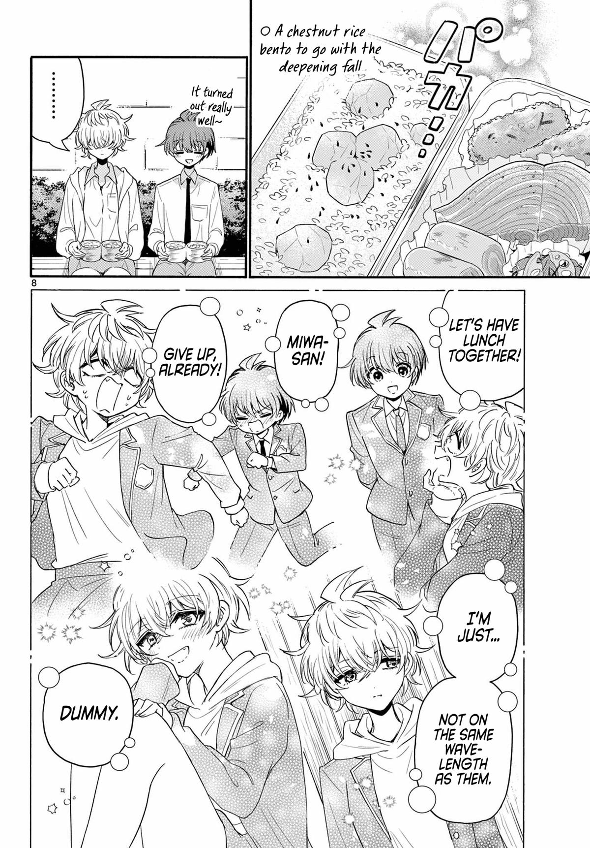 Mikado no Sanshimai wa Angai, Choroi. Chap 136 - Next Chap 137