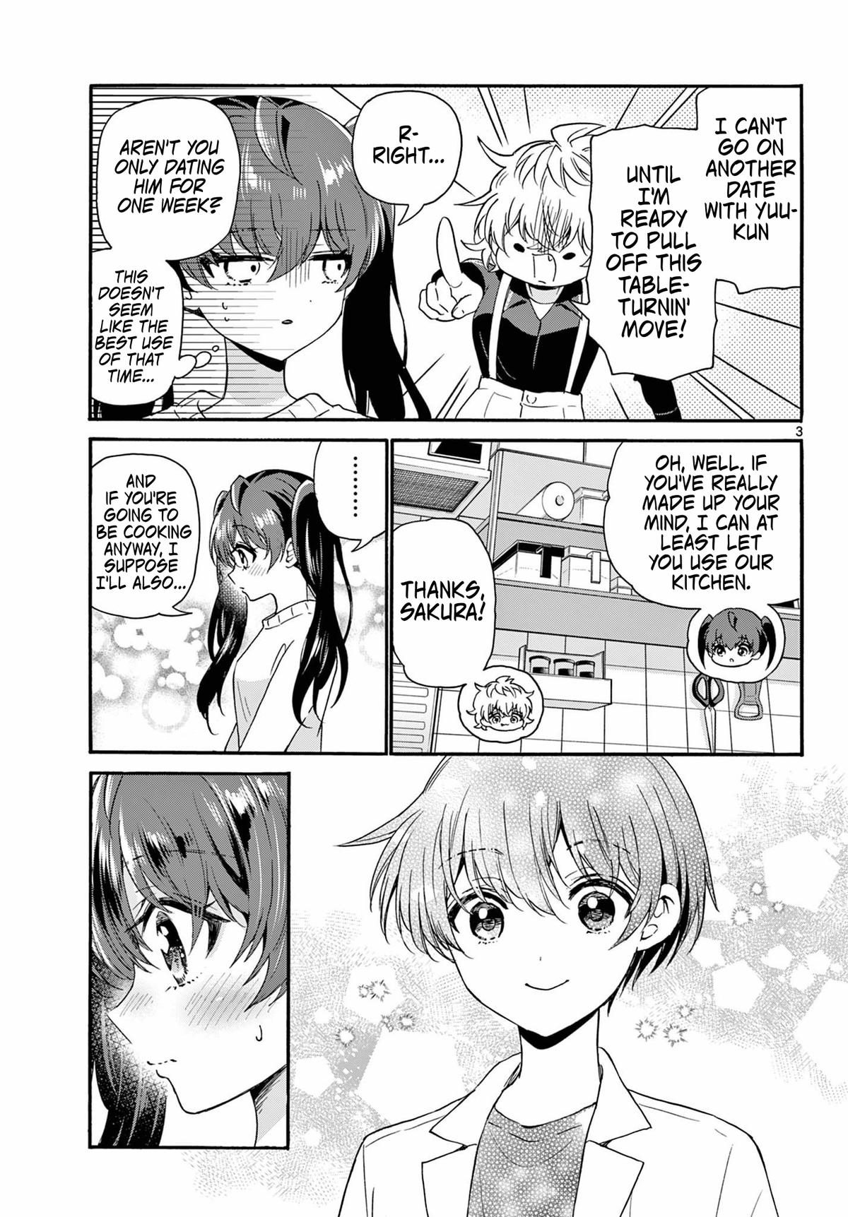 Mikado no Sanshimai wa Angai, Choroi. Chap 138 - Next Chap 139