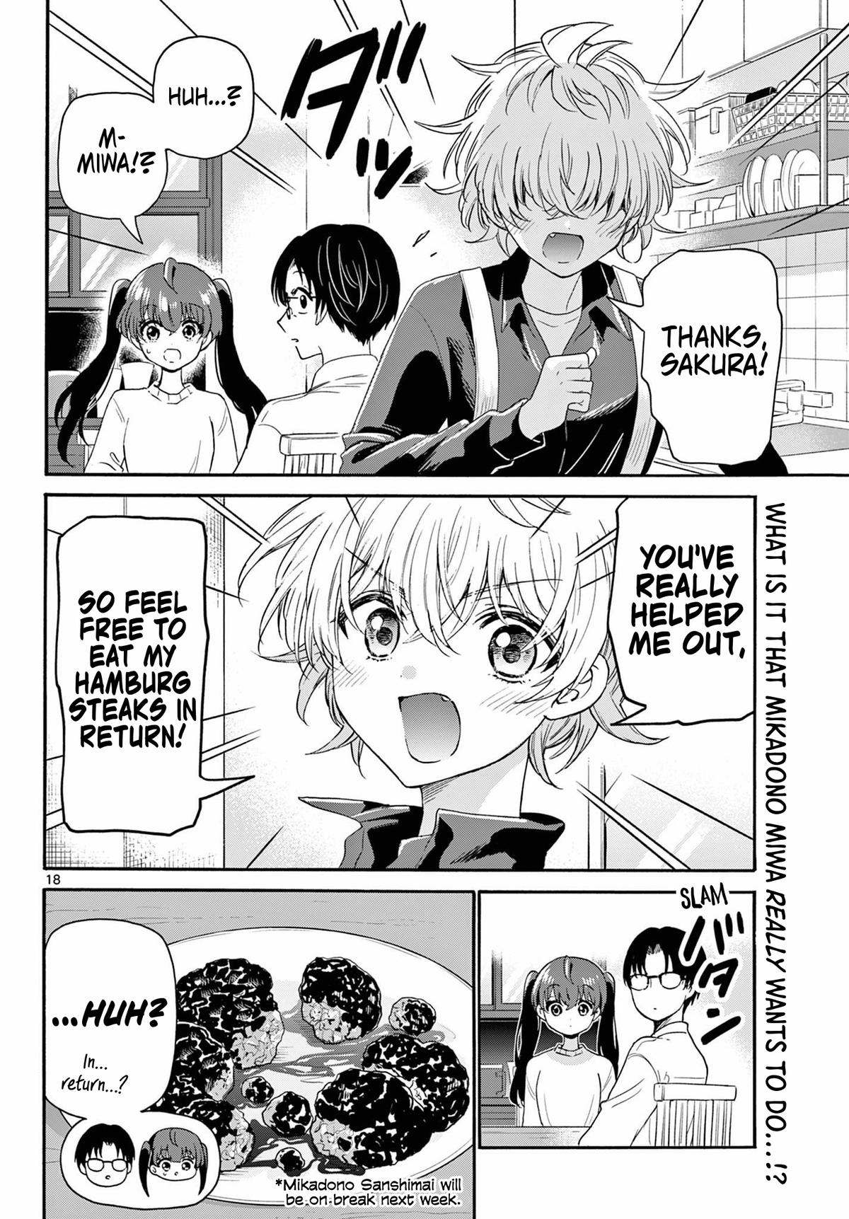 Mikado no Sanshimai wa Angai, Choroi. Chap 138 - Next Chap 139