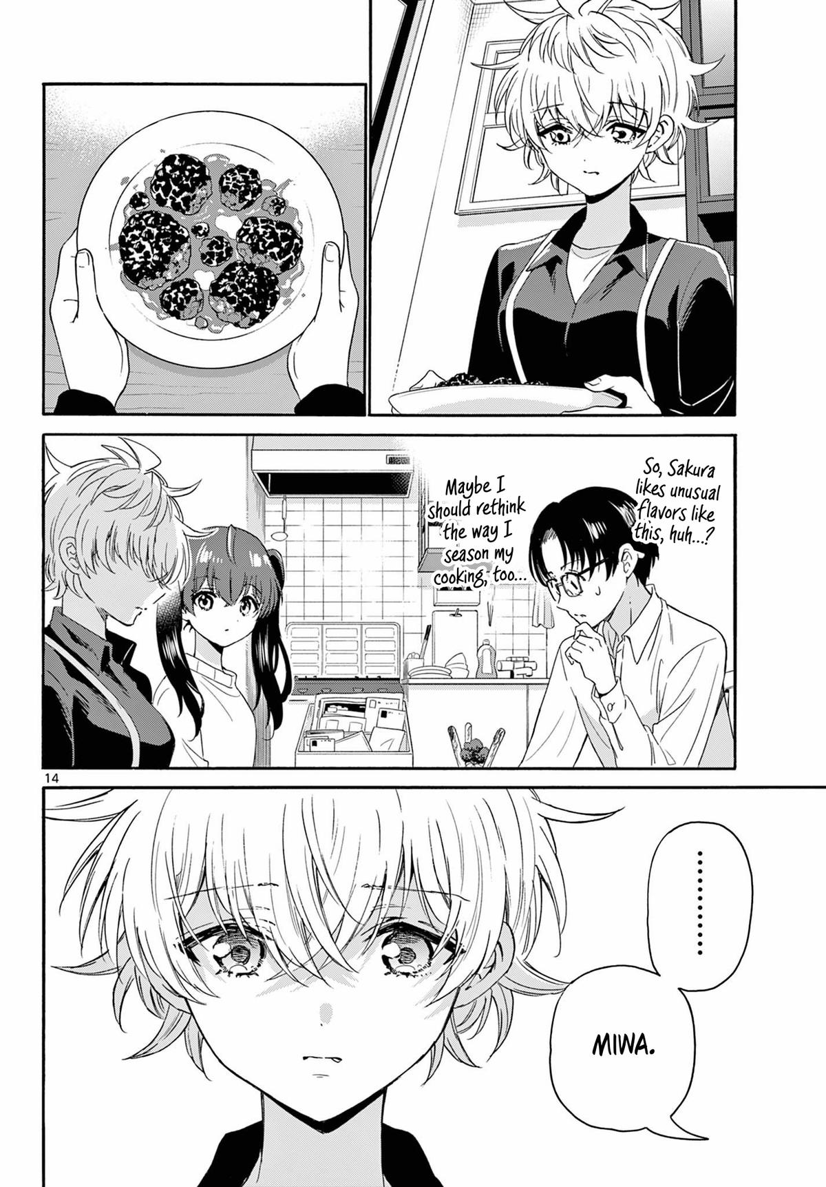 Mikado no Sanshimai wa Angai, Choroi. Chap 138 - Next Chap 139