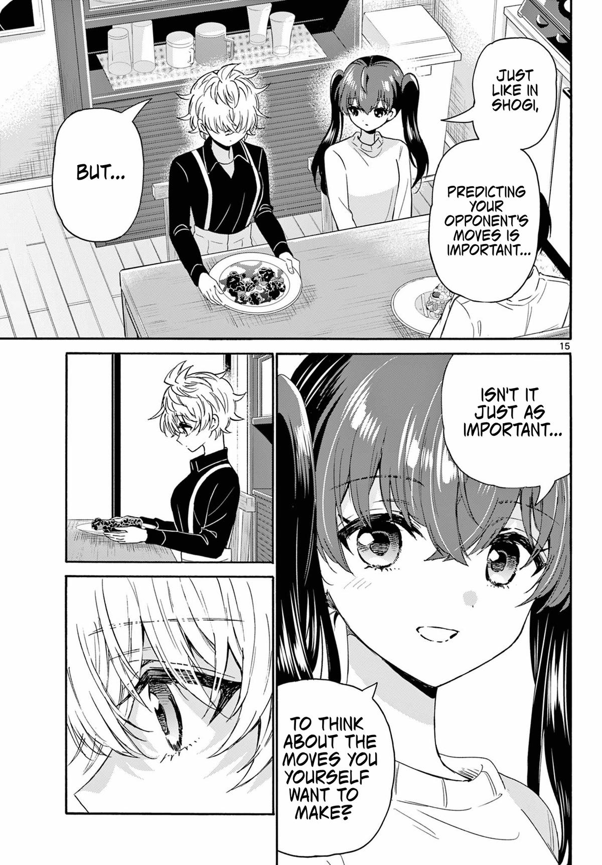 Mikado no Sanshimai wa Angai, Choroi. Chap 138 - Next Chap 139