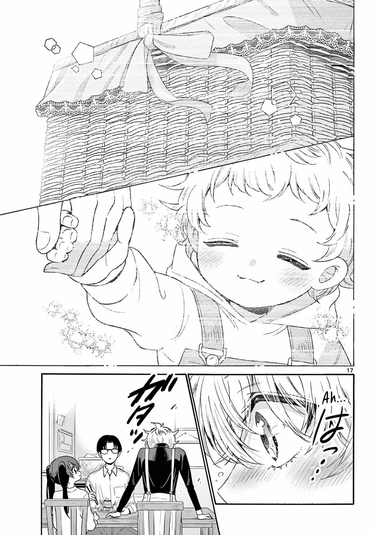Mikado no Sanshimai wa Angai, Choroi. Chap 138 - Next Chap 139