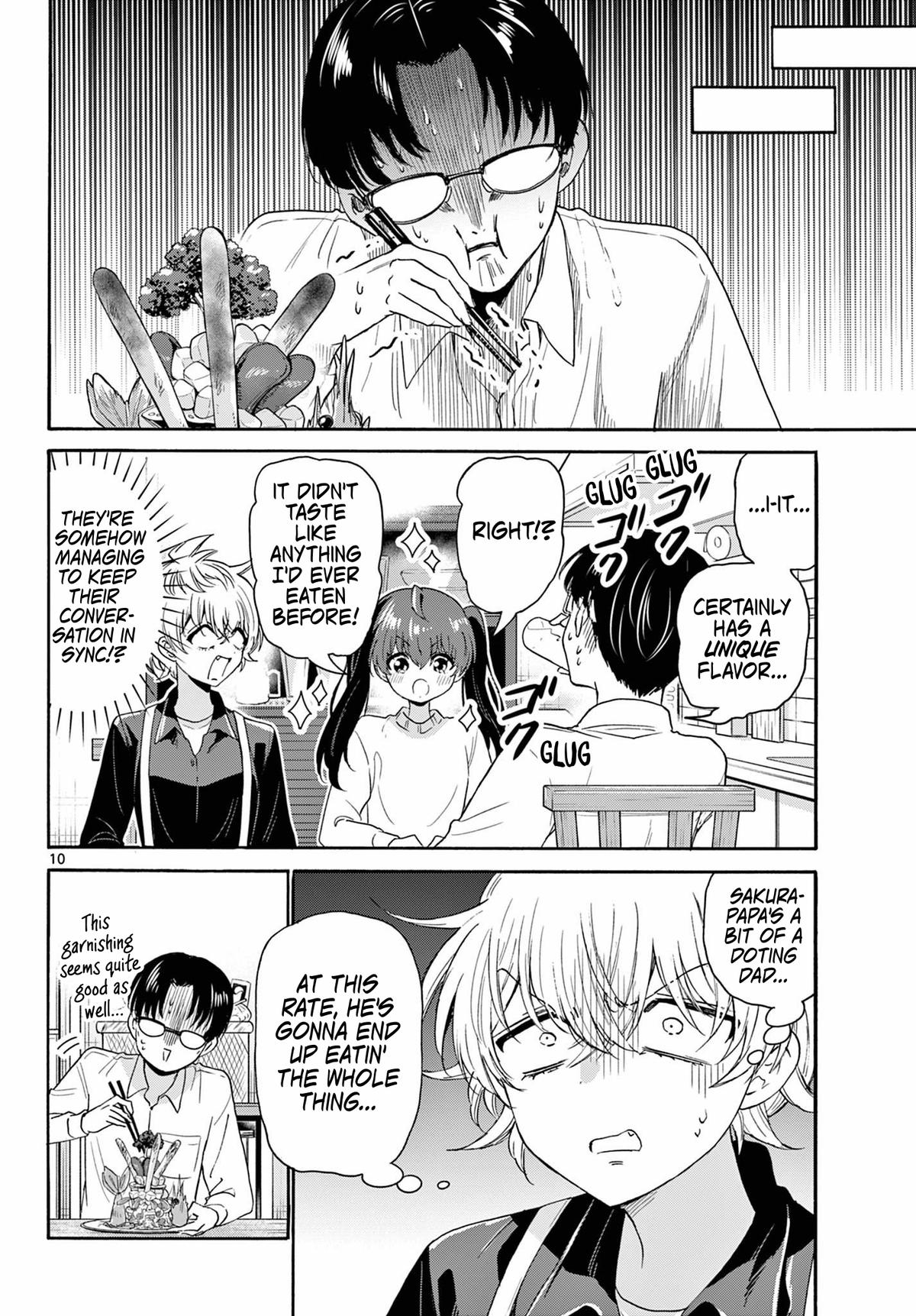 Mikado no Sanshimai wa Angai, Choroi. Chap 138 - Next Chap 139