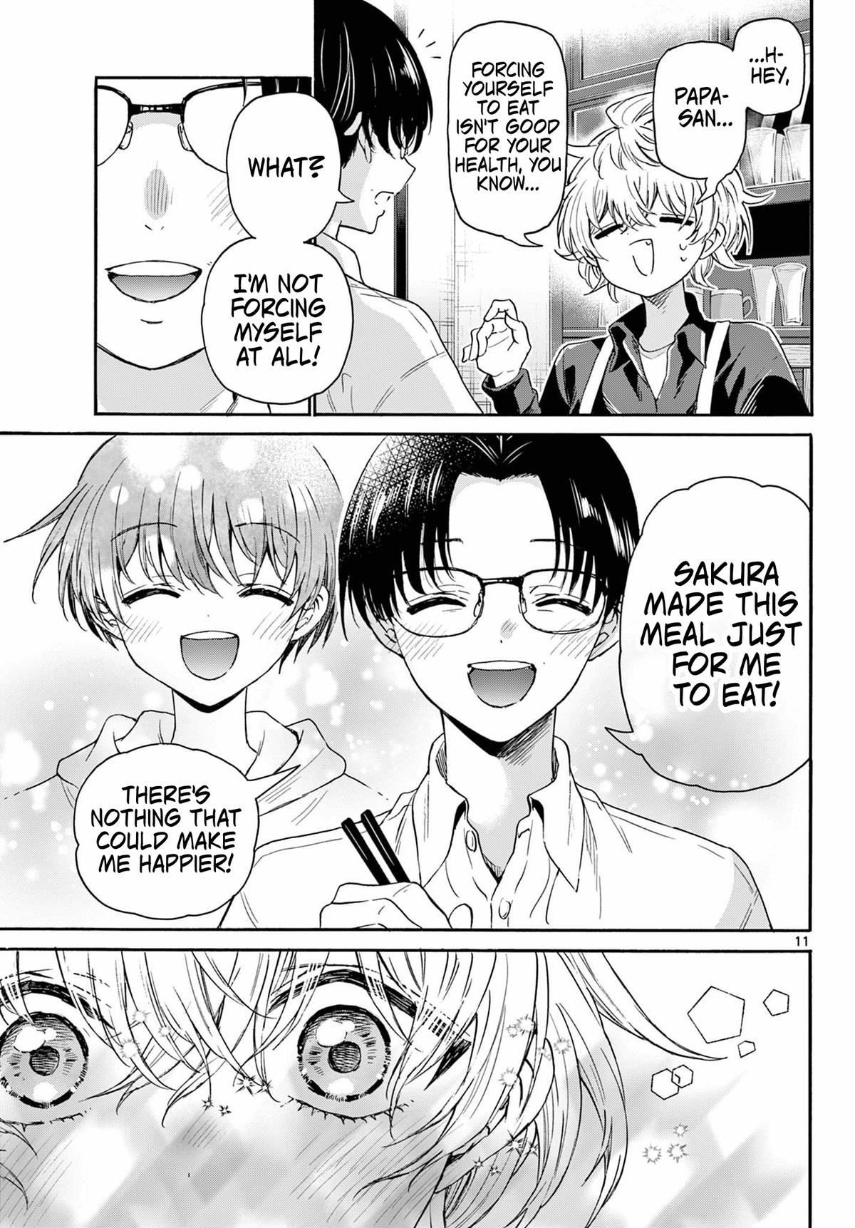 Mikado no Sanshimai wa Angai, Choroi. Chap 138 - Next Chap 139