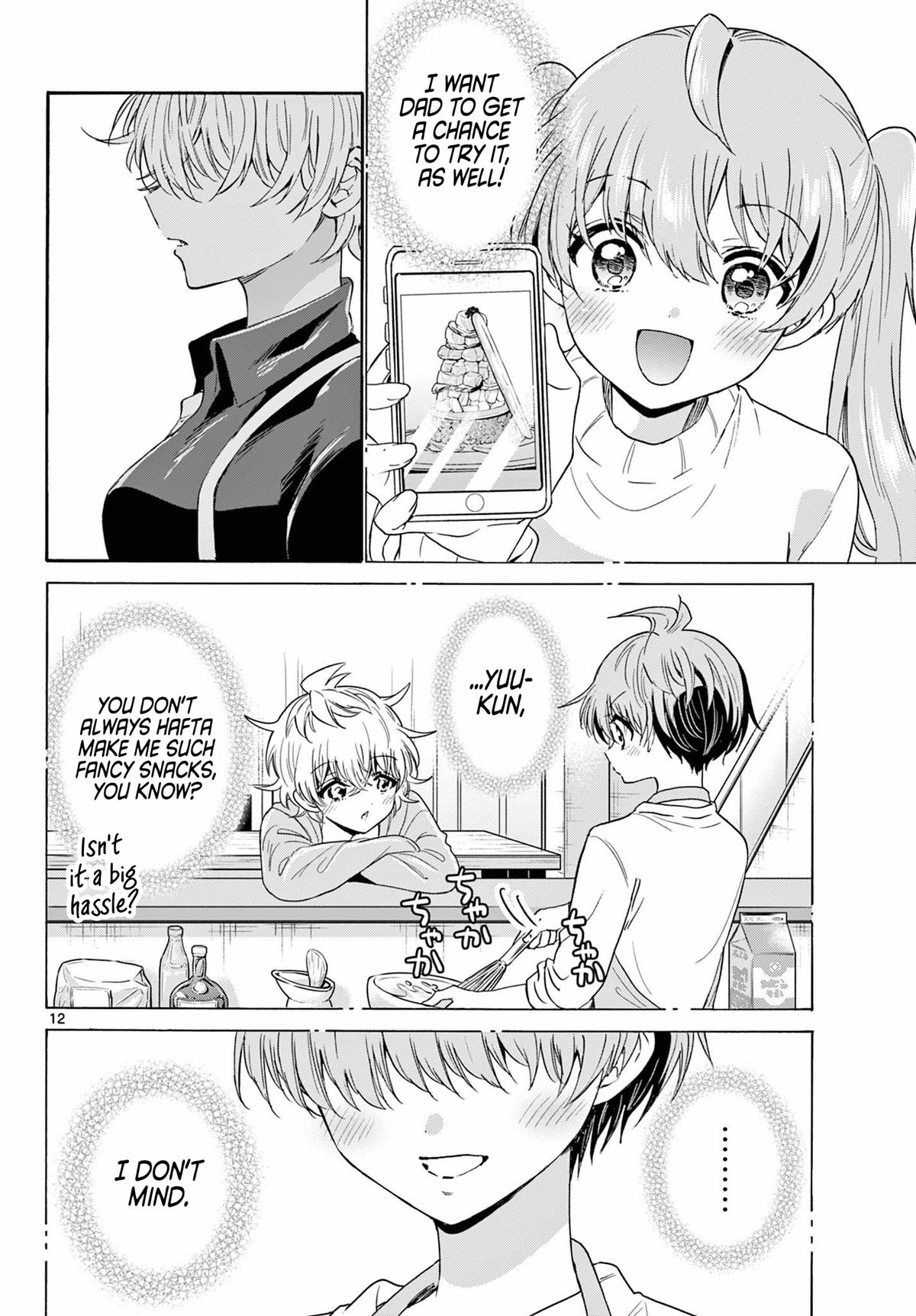 Mikado no Sanshimai wa Angai, Choroi. Chap 138 - Next Chap 139