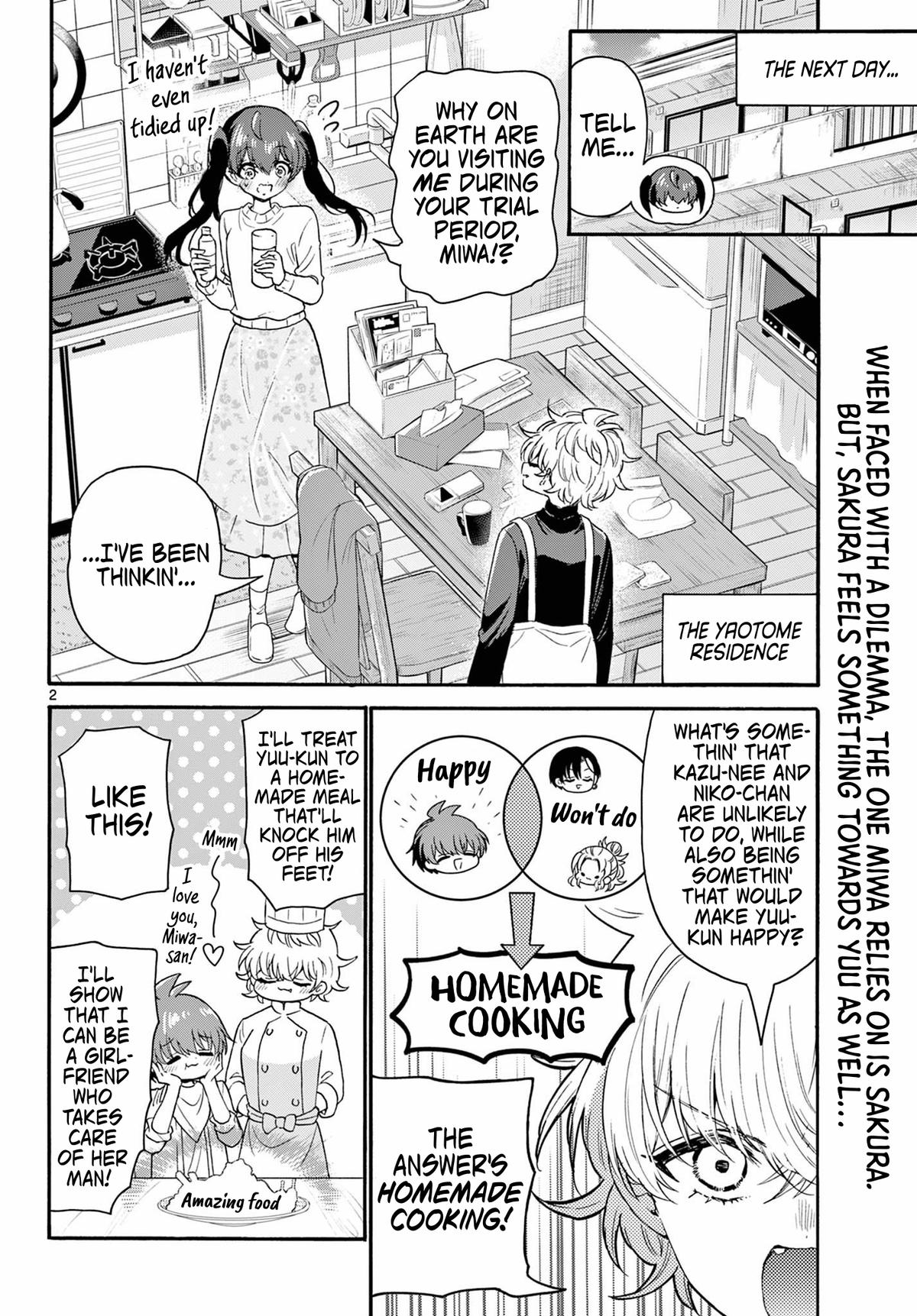 Mikado no Sanshimai wa Angai, Choroi. Chap 138 - Next Chap 139