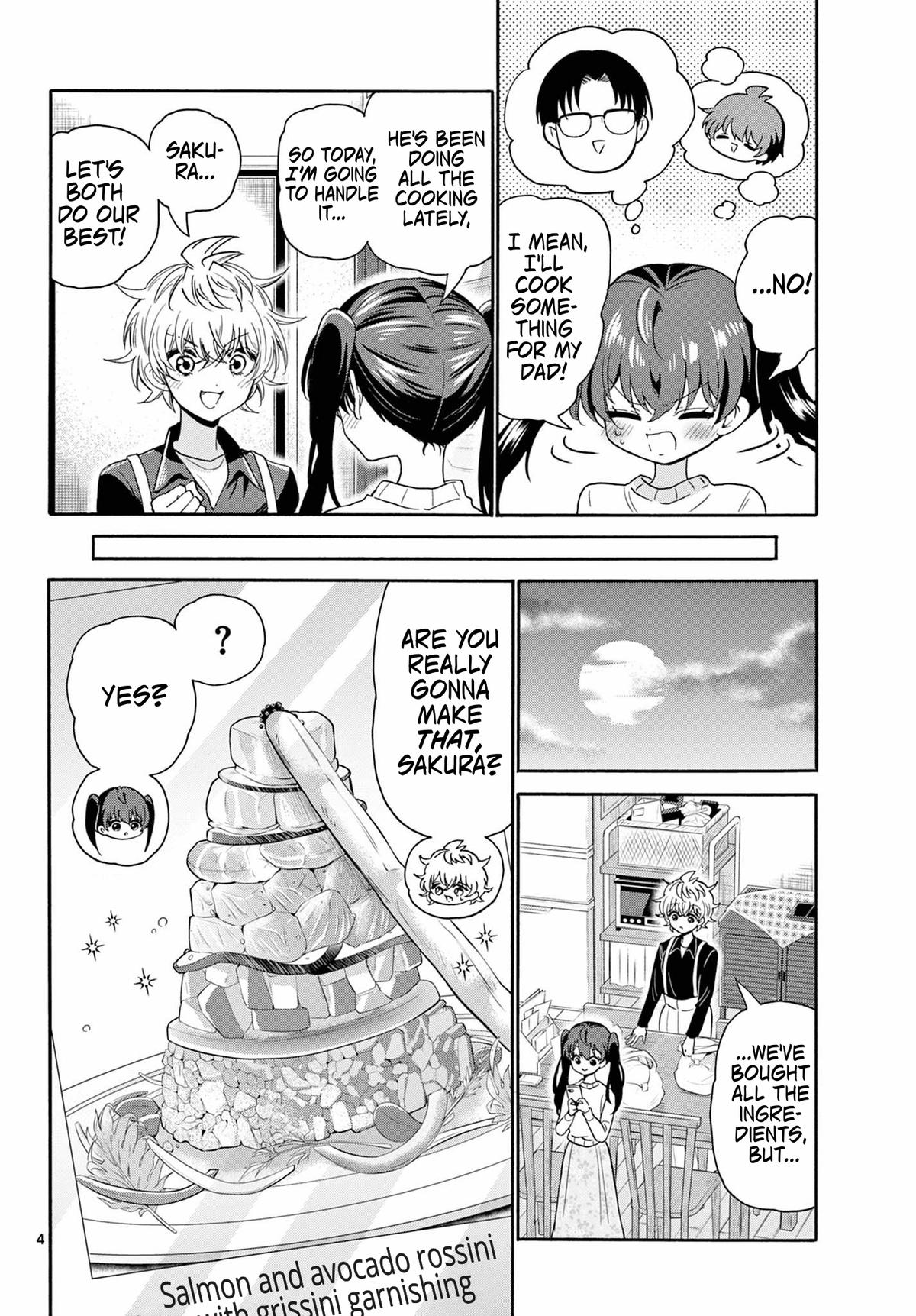 Mikado no Sanshimai wa Angai, Choroi. Chap 138 - Next Chap 139