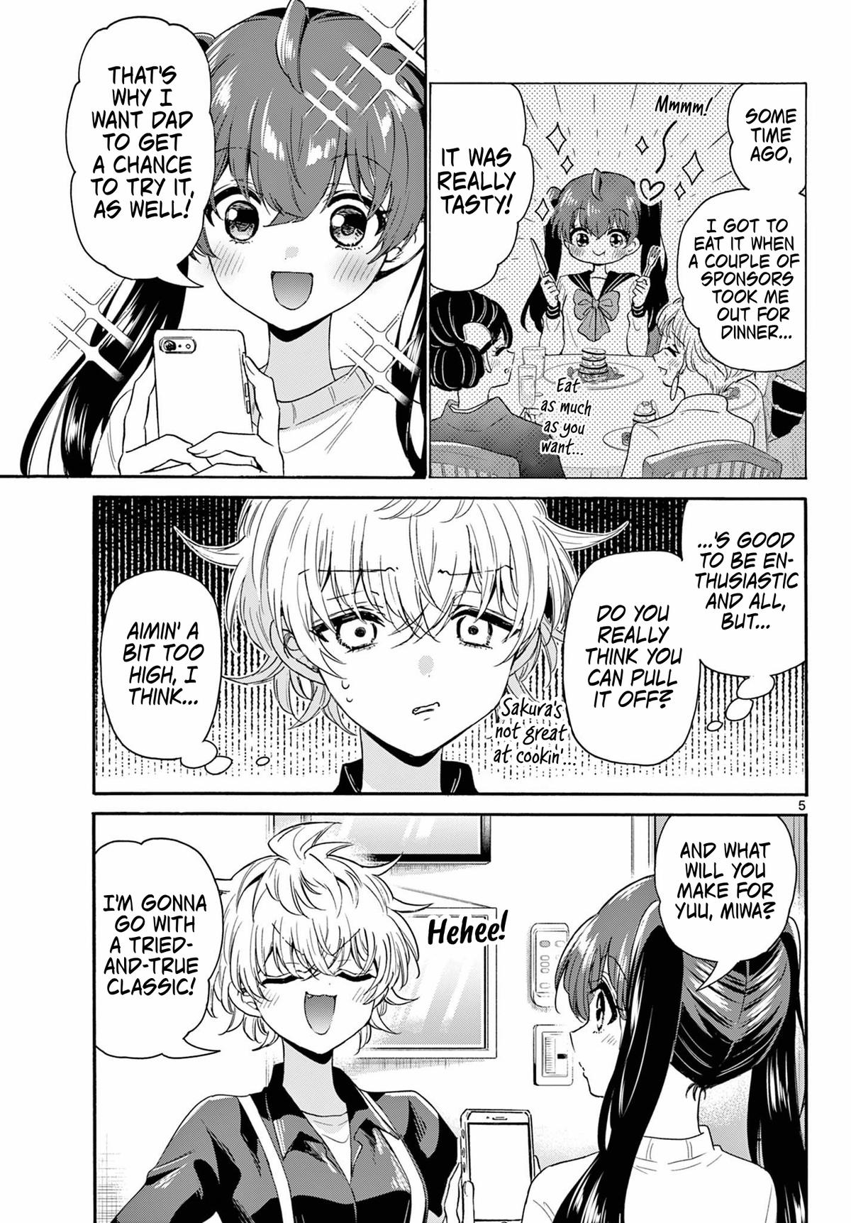 Mikado no Sanshimai wa Angai, Choroi. Chap 138 - Next Chap 139