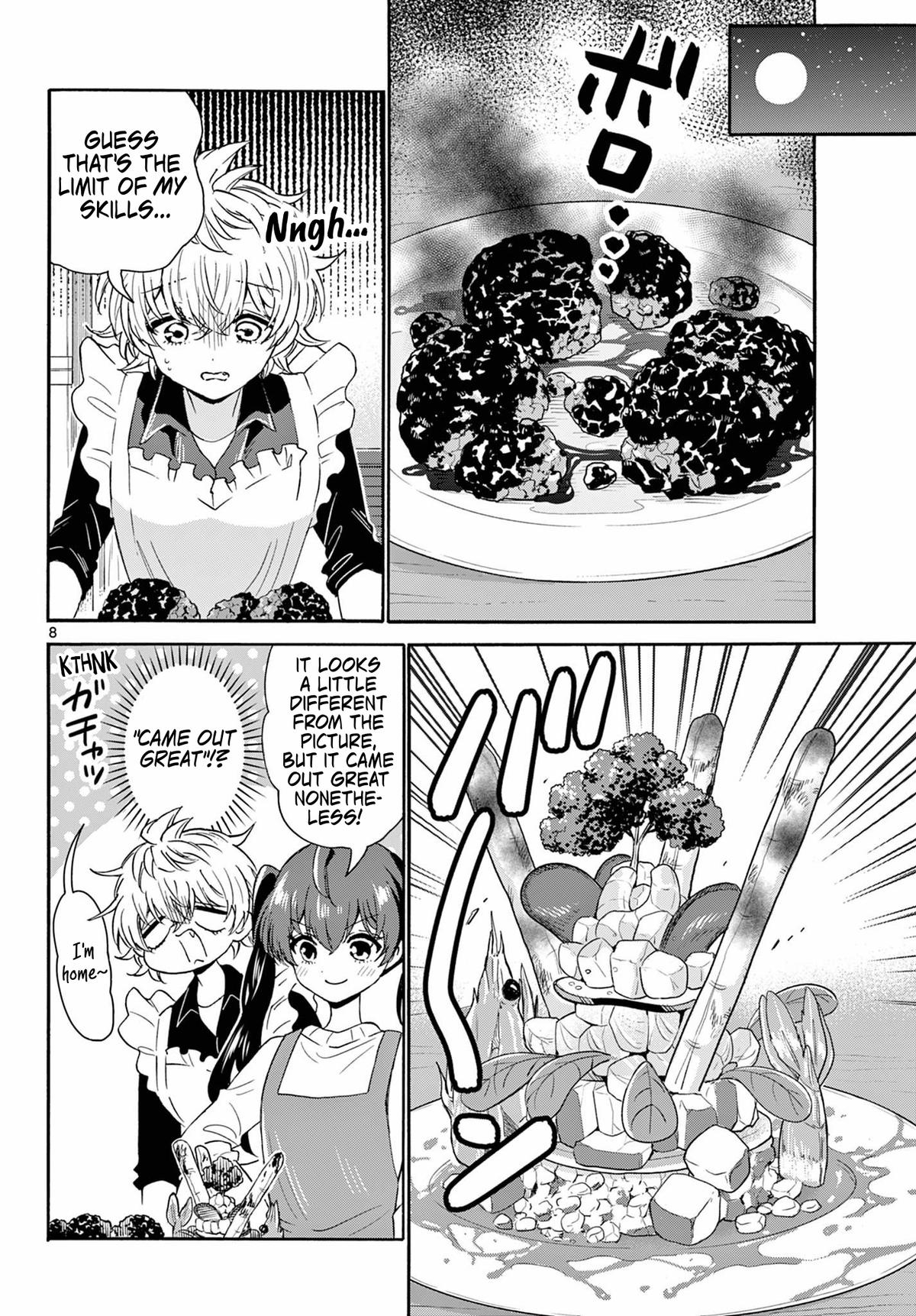 Mikado no Sanshimai wa Angai, Choroi. Chap 138 - Next Chap 139