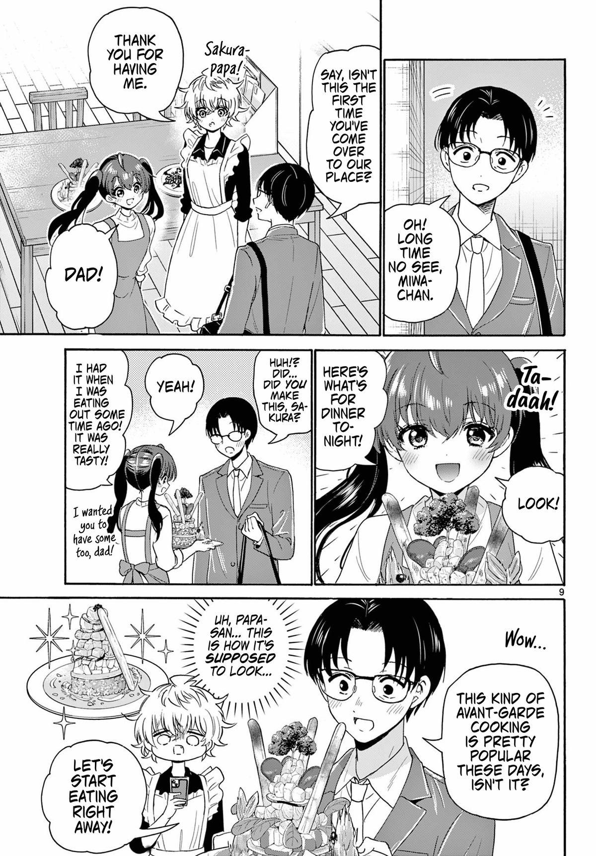 Mikado no Sanshimai wa Angai, Choroi. Chap 138 - Next Chap 139