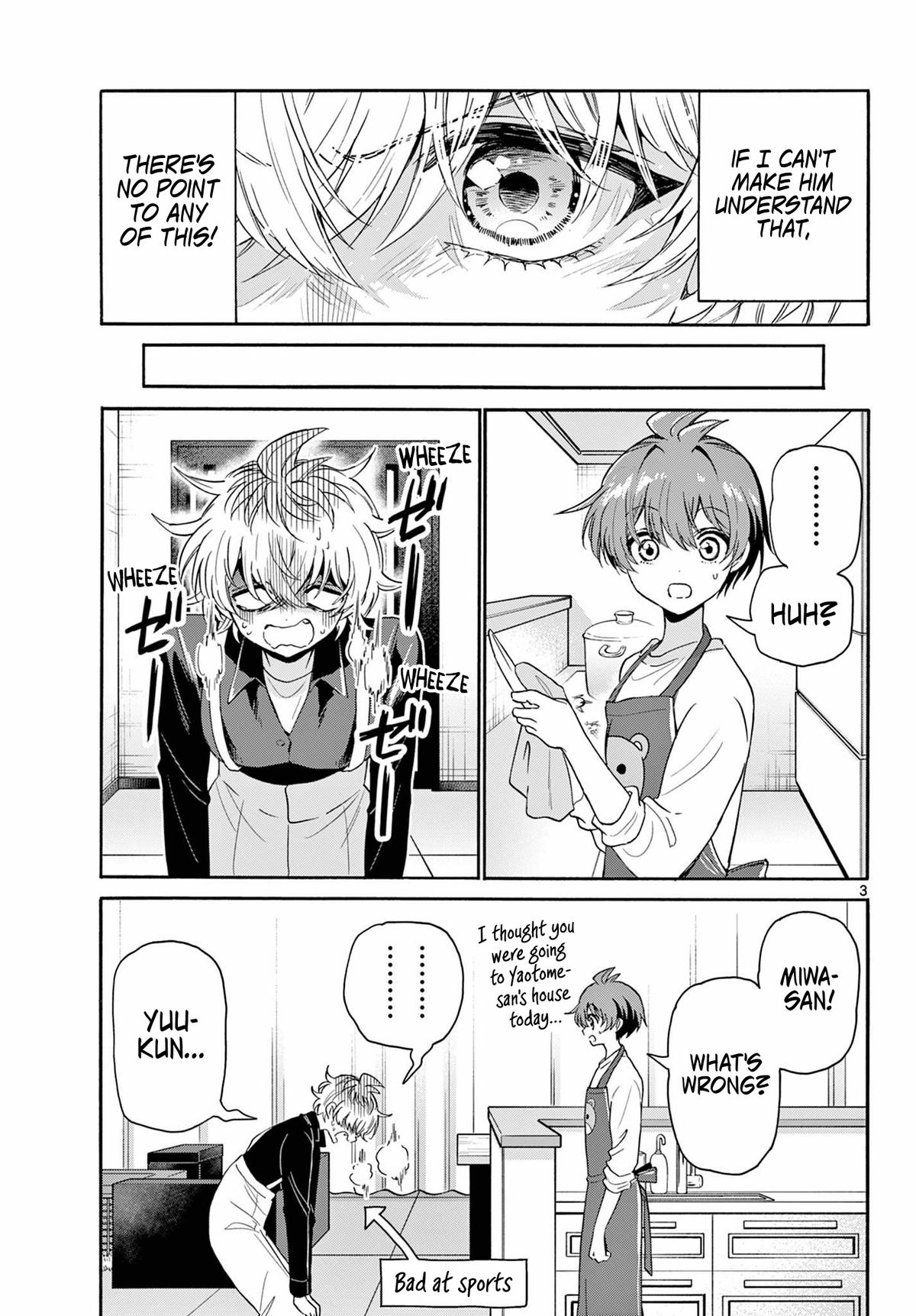 Mikado no Sanshimai wa Angai, Choroi. Chap 139 - Next Chap 140
