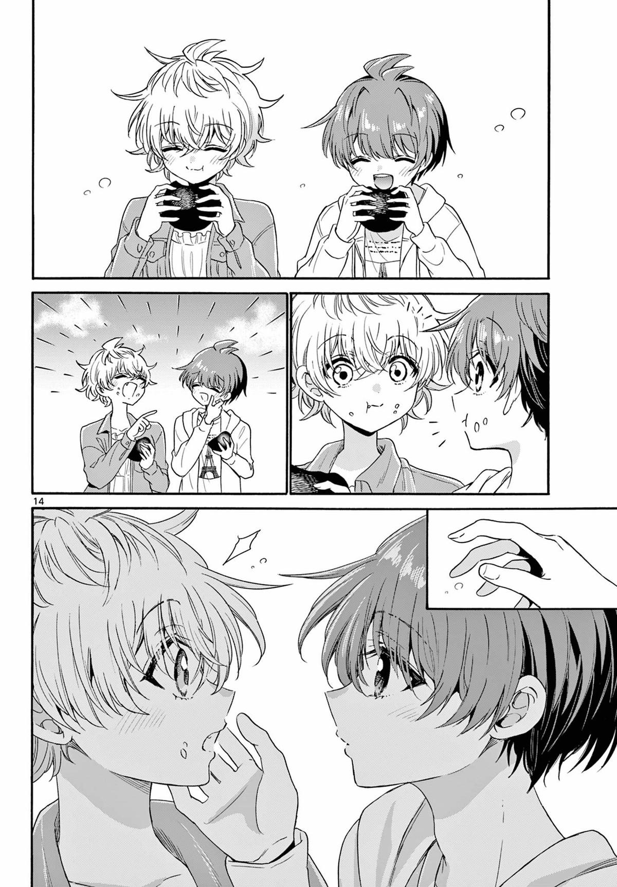 Mikado no Sanshimai wa Angai, Choroi. Chap 139 - Next Chap 140
