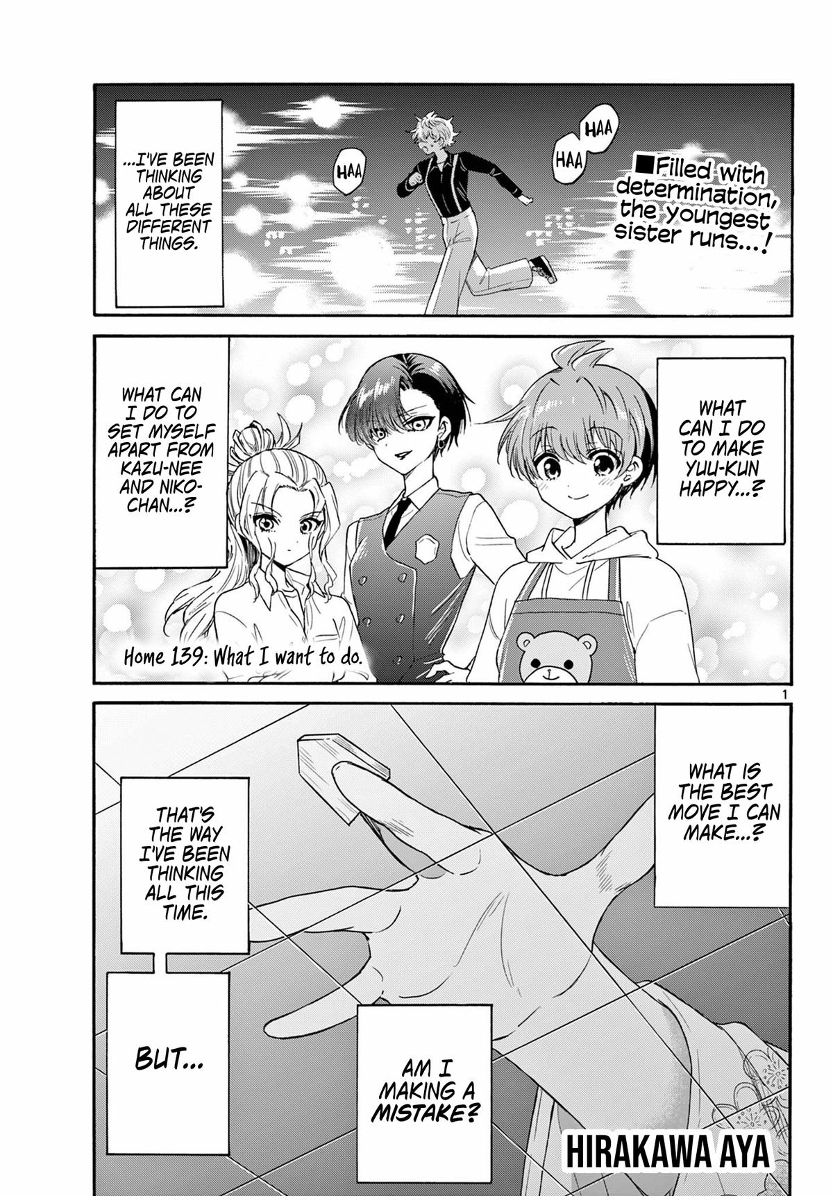 Mikado no Sanshimai wa Angai, Choroi. Chap 139 - Next Chap 140
