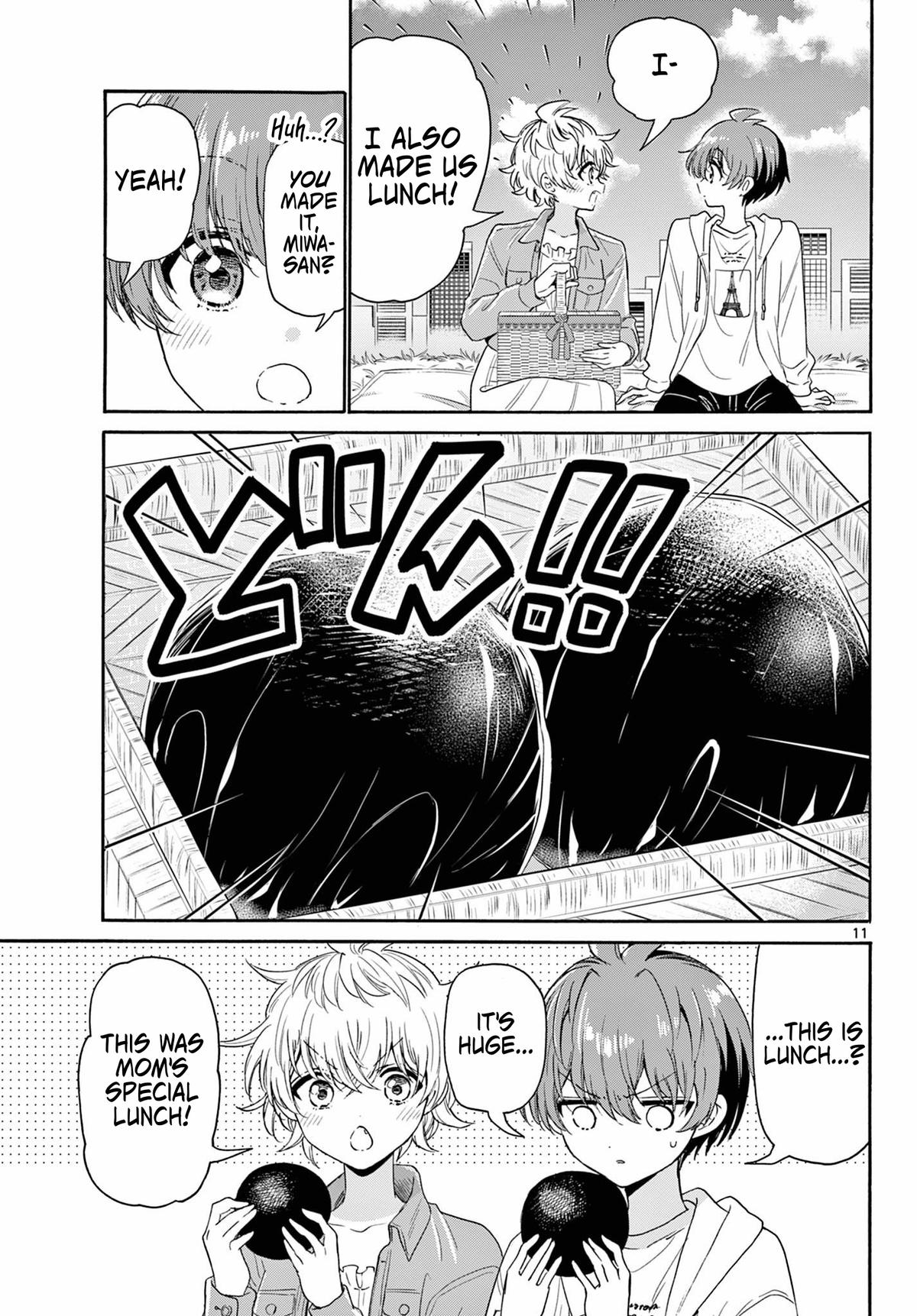 Mikado no Sanshimai wa Angai, Choroi. Chap 139 - Next Chap 140