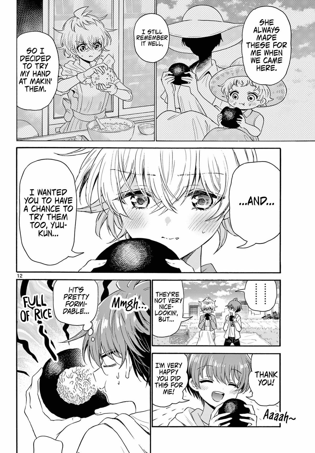 Mikado no Sanshimai wa Angai, Choroi. Chap 139 - Next Chap 140