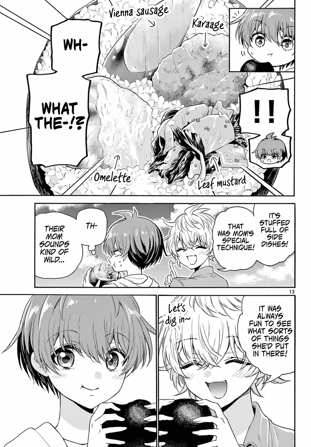 Mikado no Sanshimai wa Angai, Choroi. Chap 139 - Next Chap 140